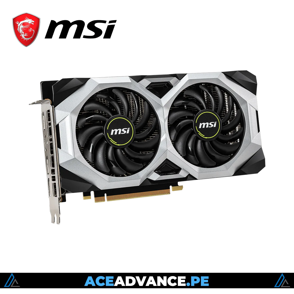 TARJETA DE VIDEO RTX 2060 SUPER 8GB VENTUS MSI		