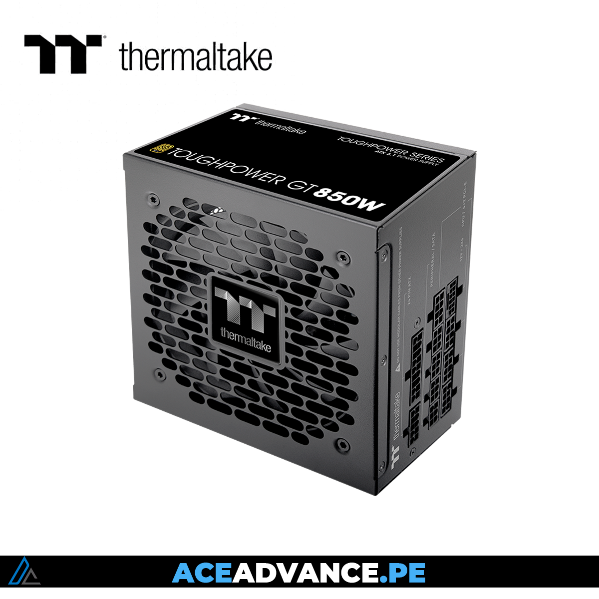 FUENTE DE PODER THERMALTAKE TOUGHPOWER GT 850W ATX 3.1 80P + GOLD FULL MODULAR