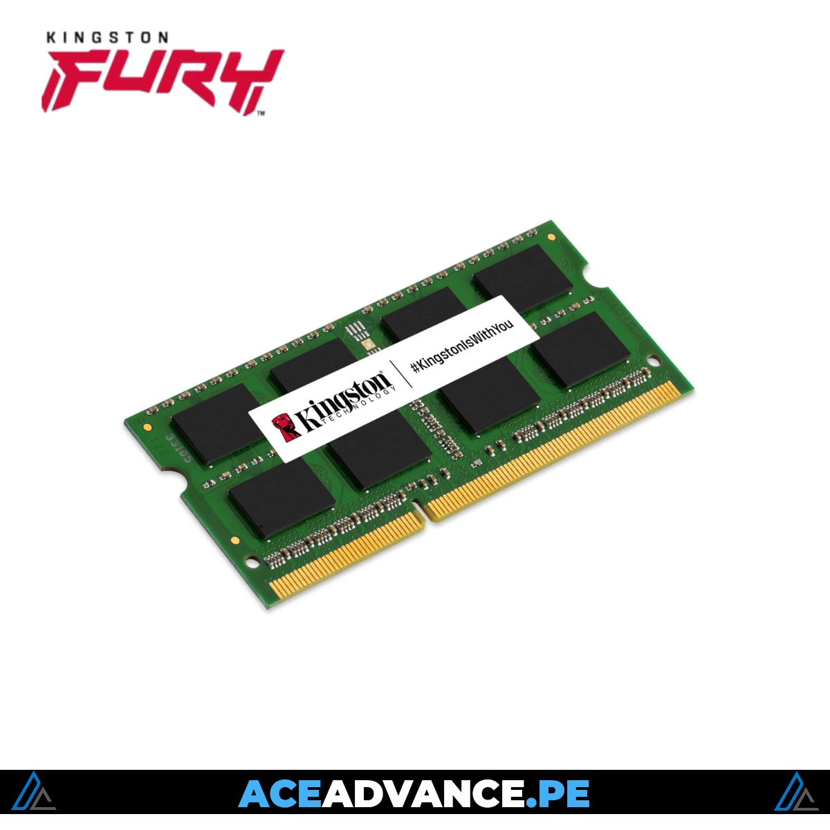 MEMORIA RAM KINGSTON 8GB DDR4 3200MHZ SODIMM