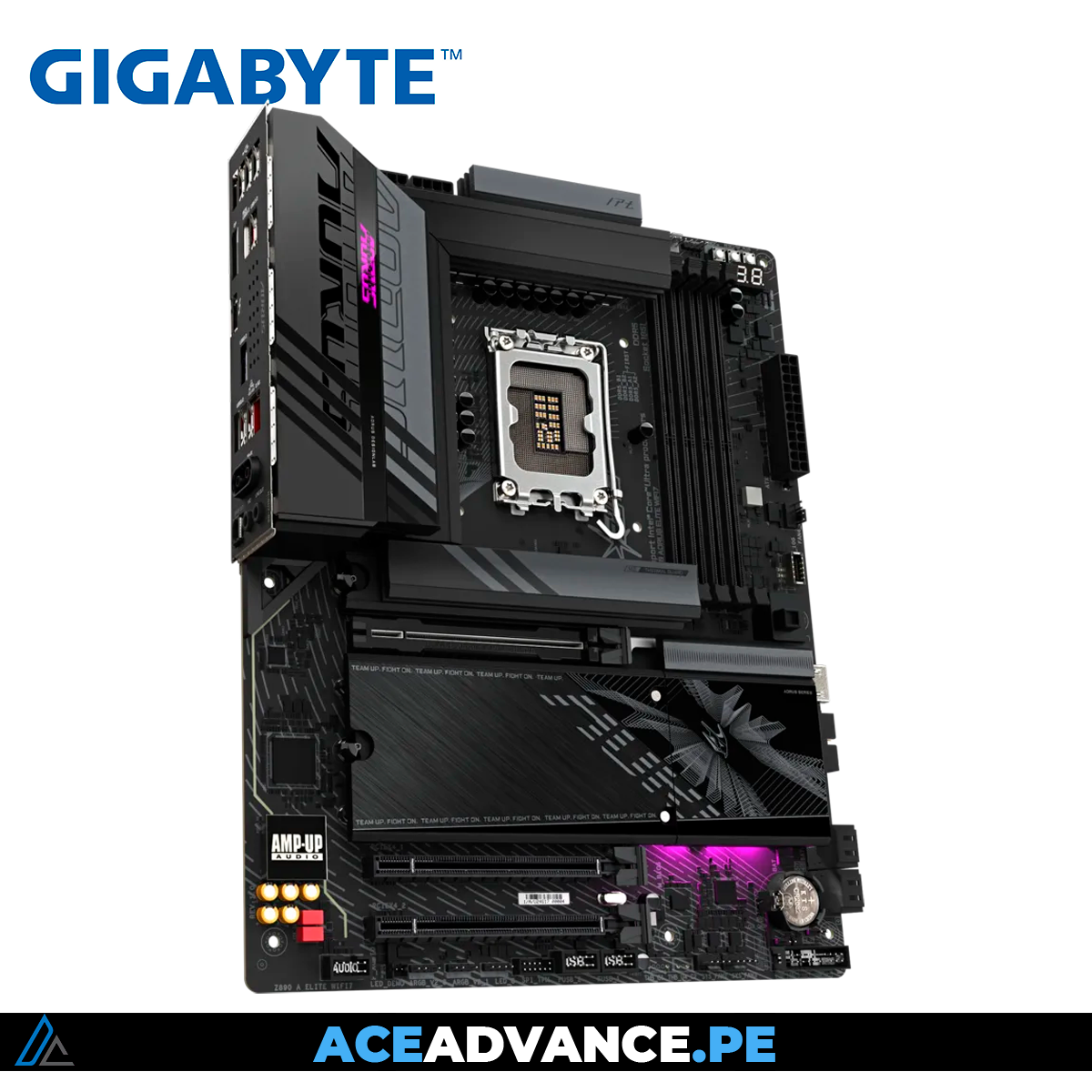PLACA Z890 AORUS ELITE WIFI 7 DDR5 LGA 1851 — imagen 4
