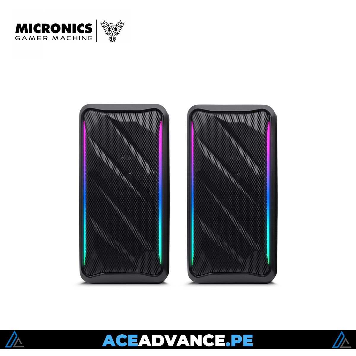 PARLANTE MIRAGE RGB USB 2.0 S311U — imagen 2