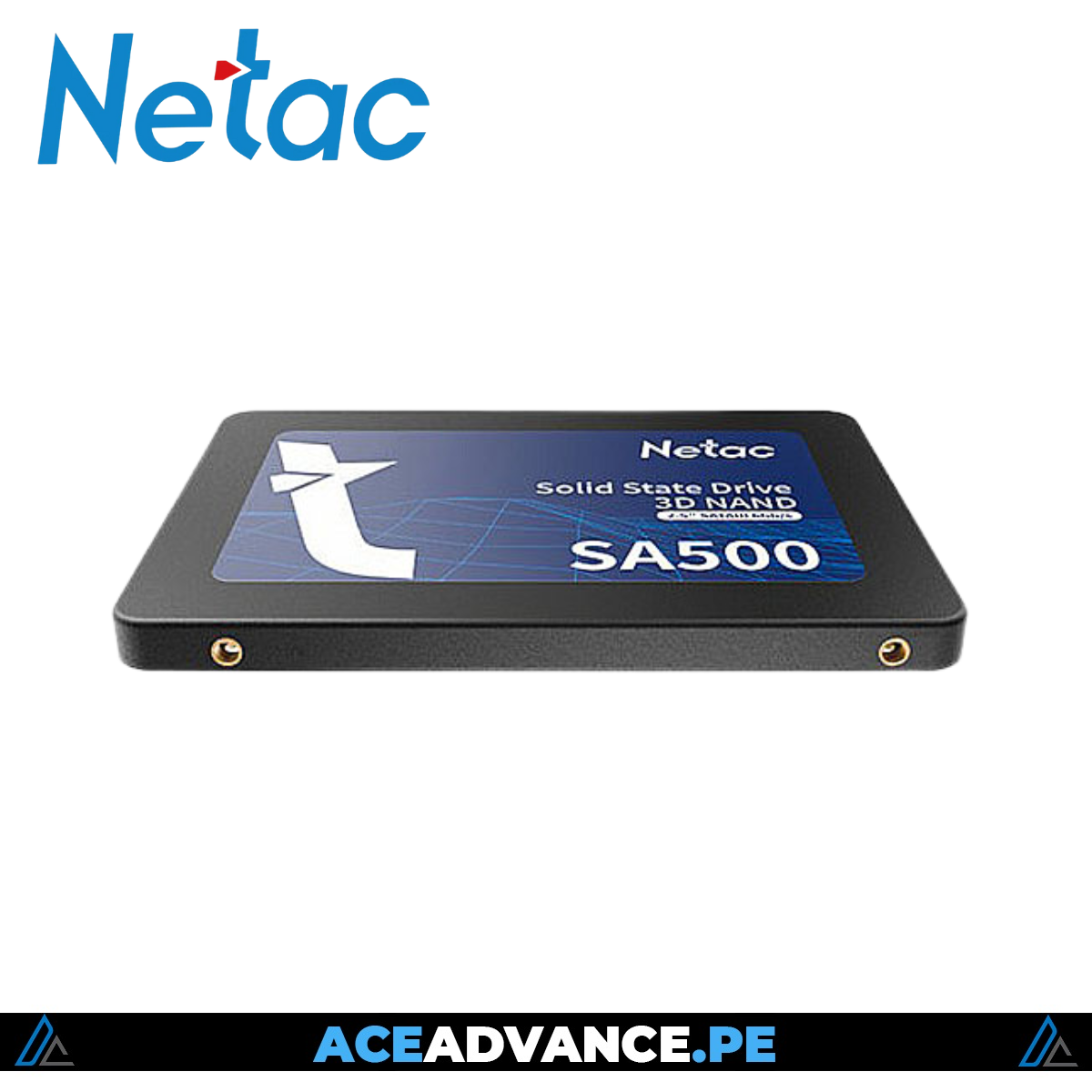 DISCO SOLIDO SSD SATA 2.5 NETAC 1TB SA500