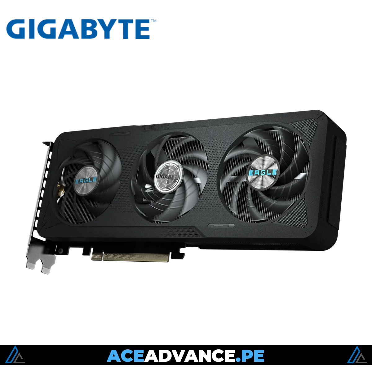 TARJETA DE VIDEO GIGABYTE RTX 5060 EAGLE MAX OC 8G 3X FANS GDDR7