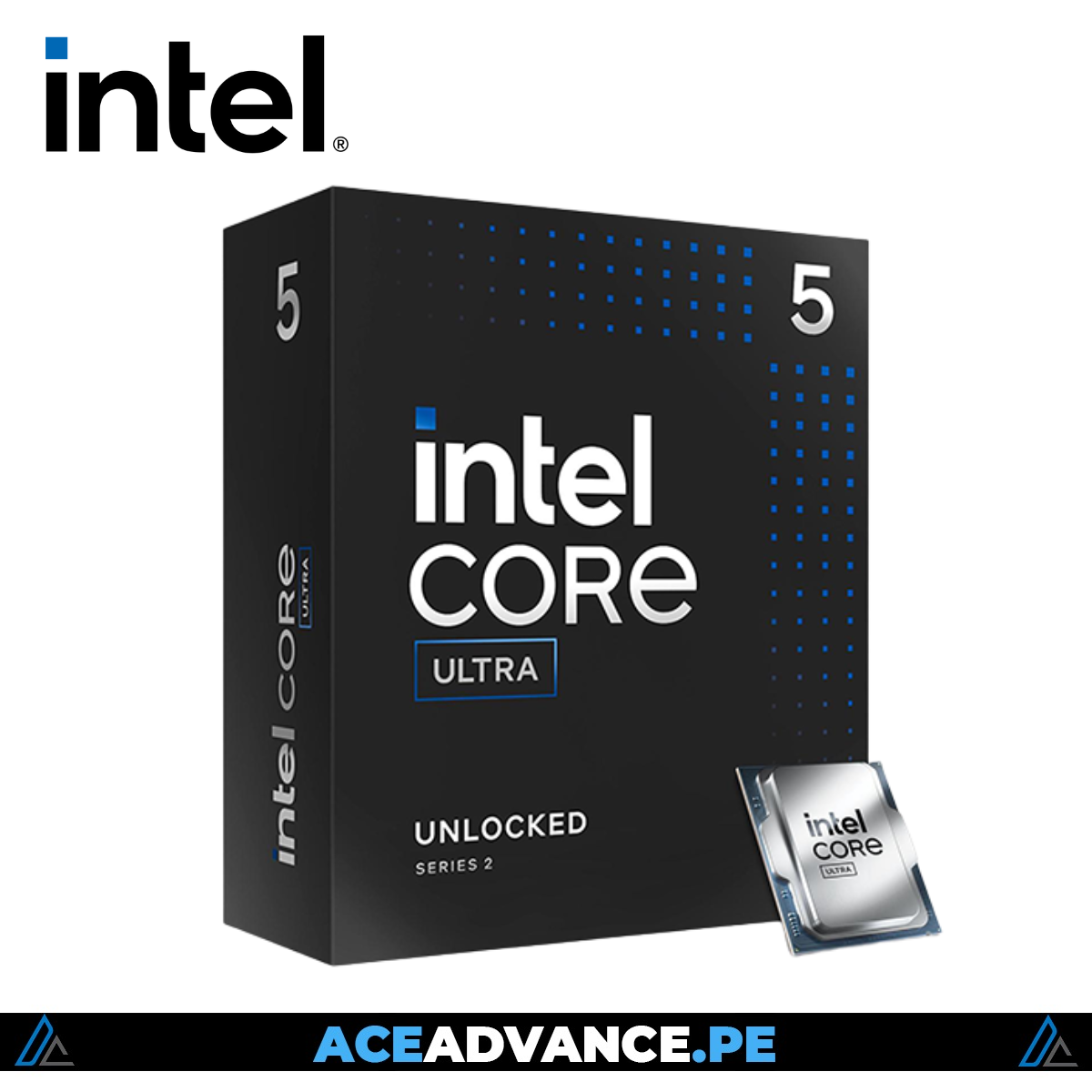 PROCESADOR INTEL CORE ULTRA 5 245KF 14N/14H