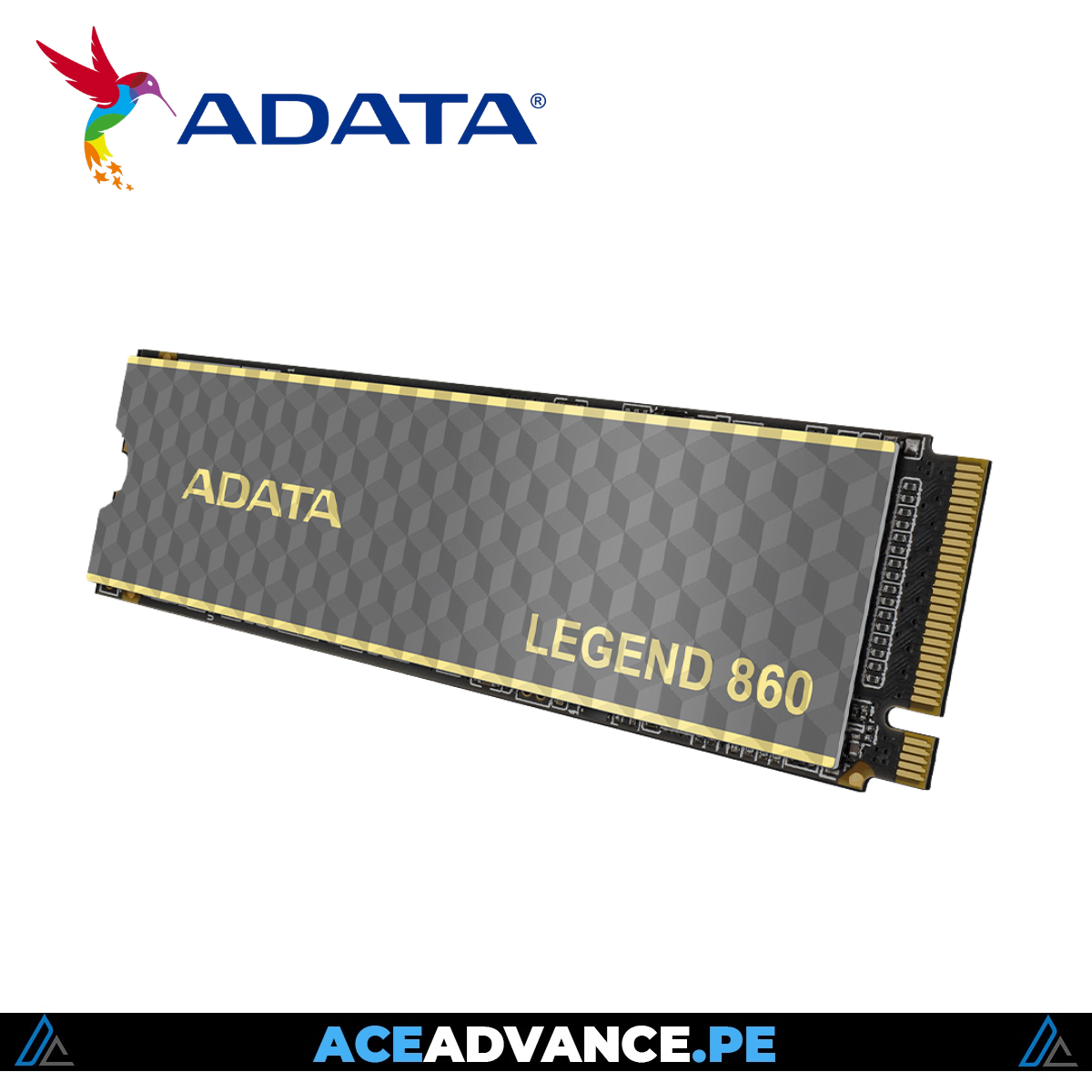 DISCO SOLIDO SSD 1TB M.2 ADATA, LEGEND 860 GEN 4X4 NVME 6000MBS/s 
