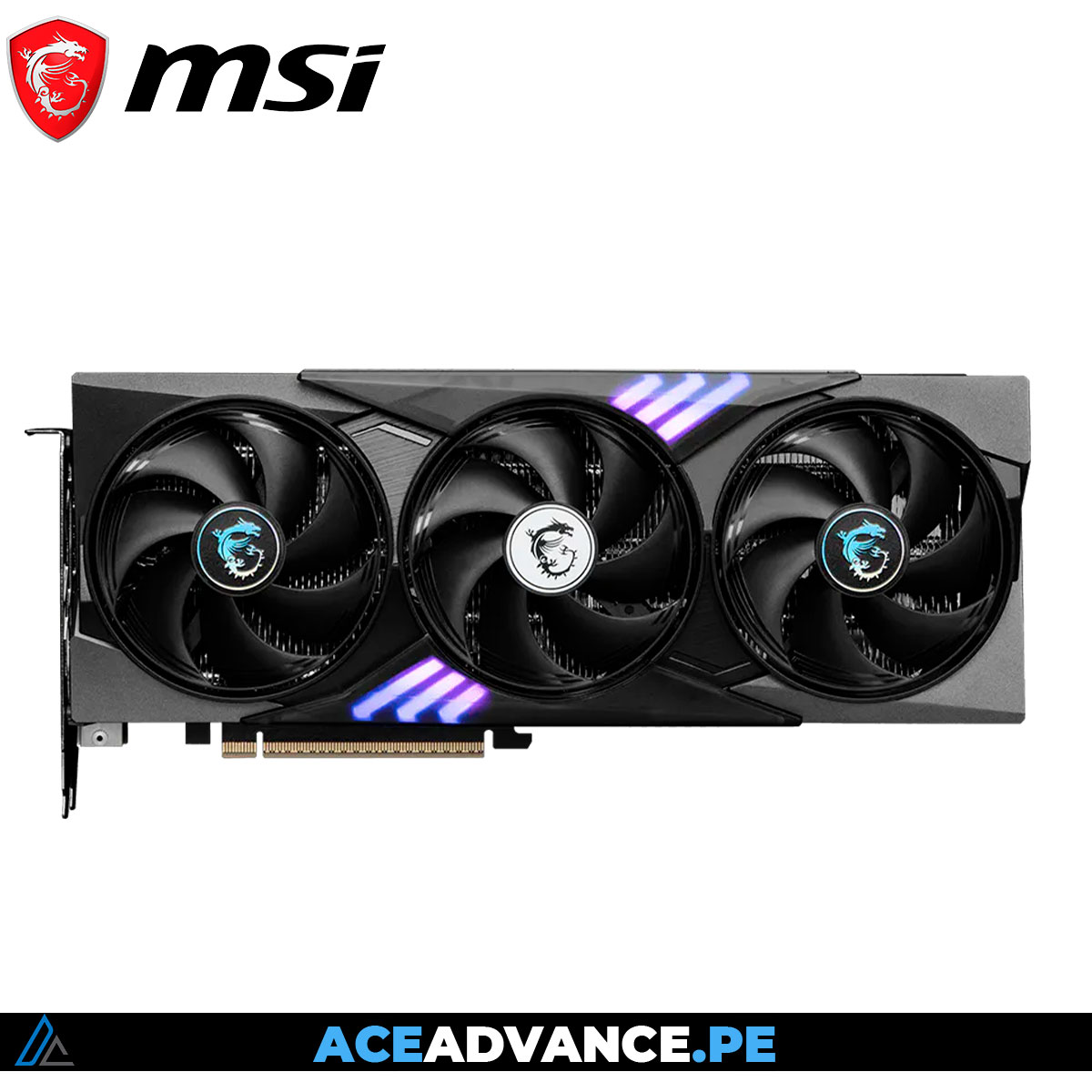 TARJETA DE VIDEO RTX 5060 TI 8GB OC MSI GAMING TRIO — imagen 2