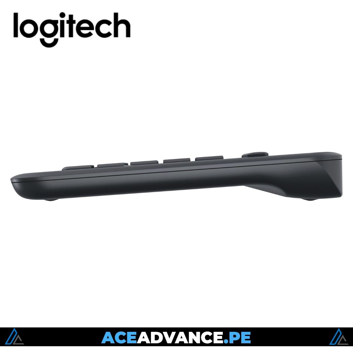 TECLADO LOGITECH K400 PLUS WIRELESS TOUCH BLACK