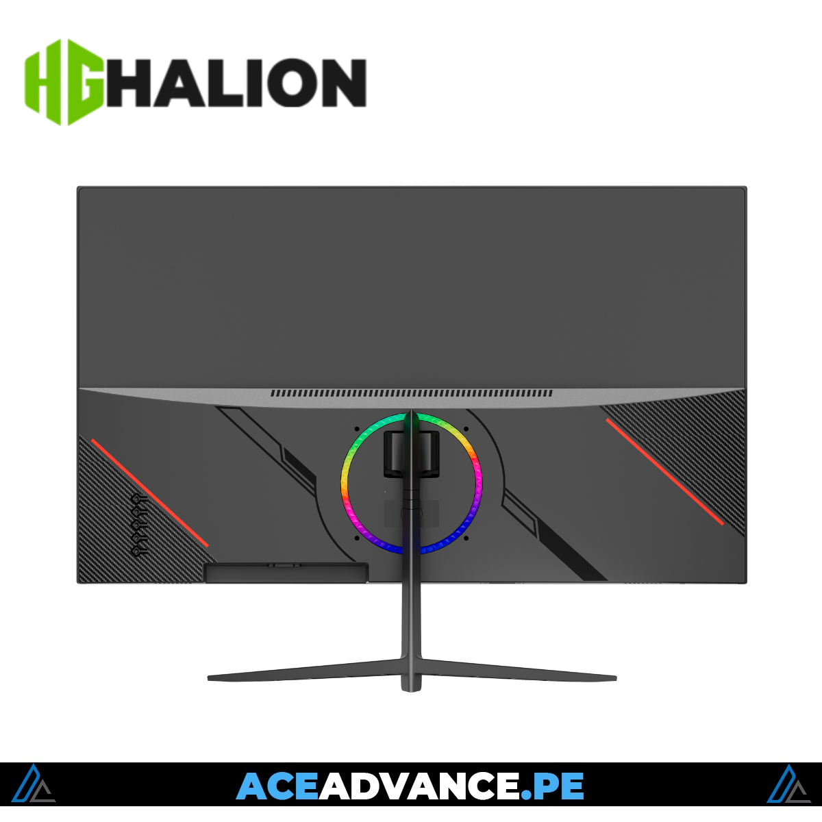 MONITOR GAMER, HALION HS2712FF PLANO 27P FHD 120HZ IPS