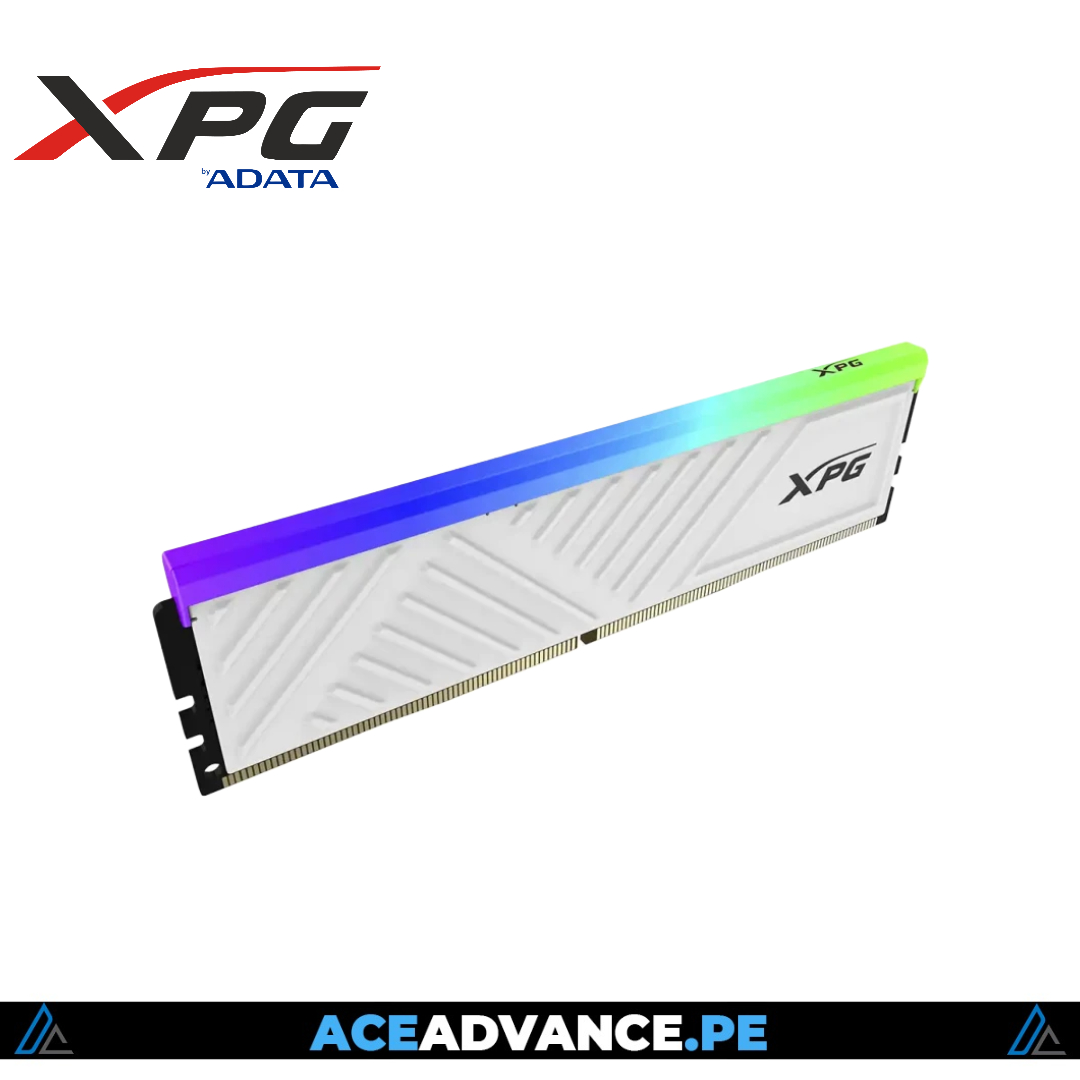 MEMORIA RAM 16GB DDR5 6000MHZ XPG LANCER BLADE WHITE RGB