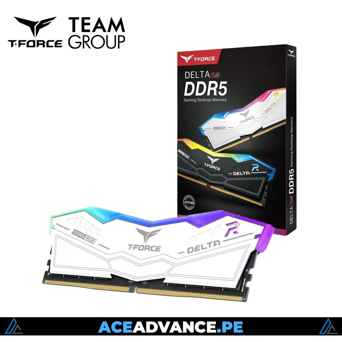 MEMORIA RAM 16GB DDR4 ARES ARMOR LITE 3200MHZ RGB BLACK, [SIN