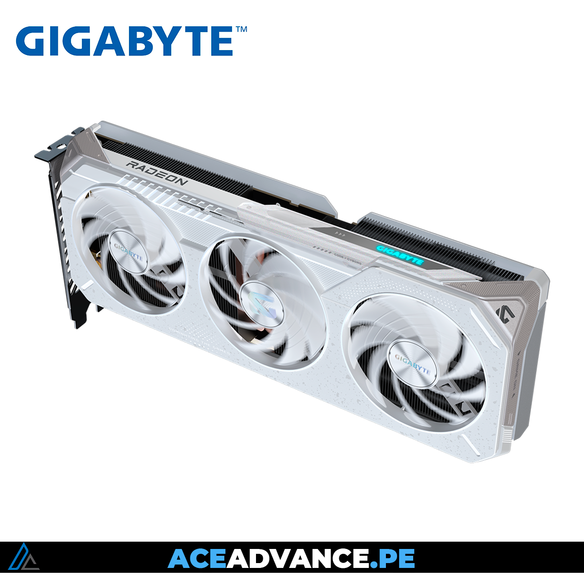 TARJETA DE VIDEO GIGABYTE RADEON RX 9060 XT GAMING OC ICE 16GB
