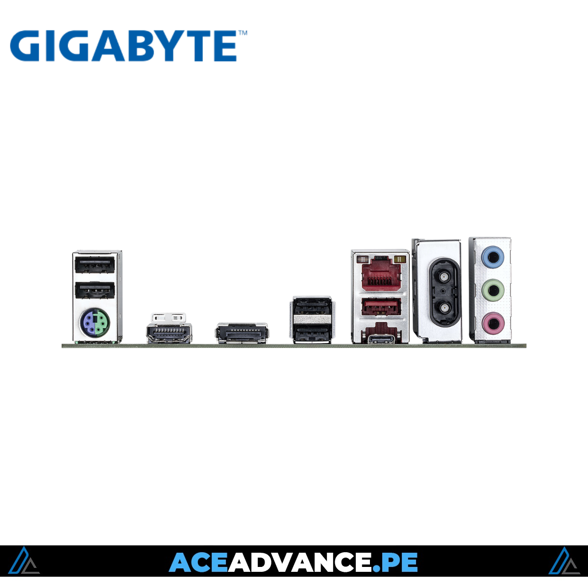 PLACA MADRE GIGABYTE B860 DS3H WIFI6E ATX 