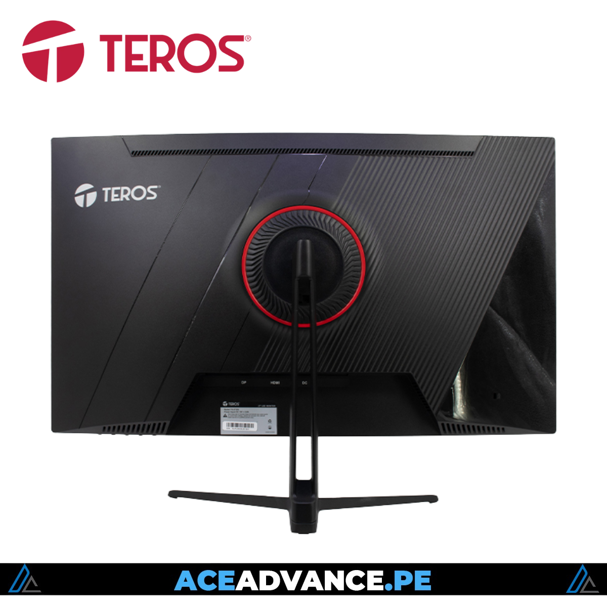 MONITOR TEROS 2732S 27P 100HZ 1MS FHD VA CURVO