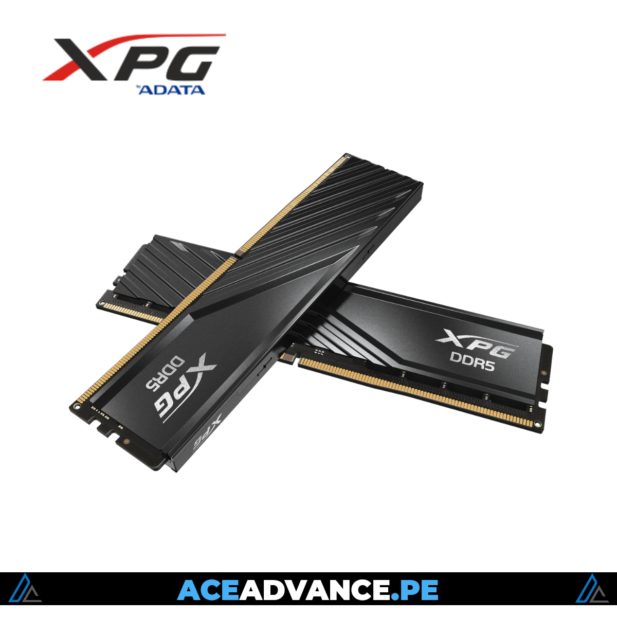 MEMORIA RAM XPG LANCER BLADE BLACK RGB 16GB DDR5 5600MHZ