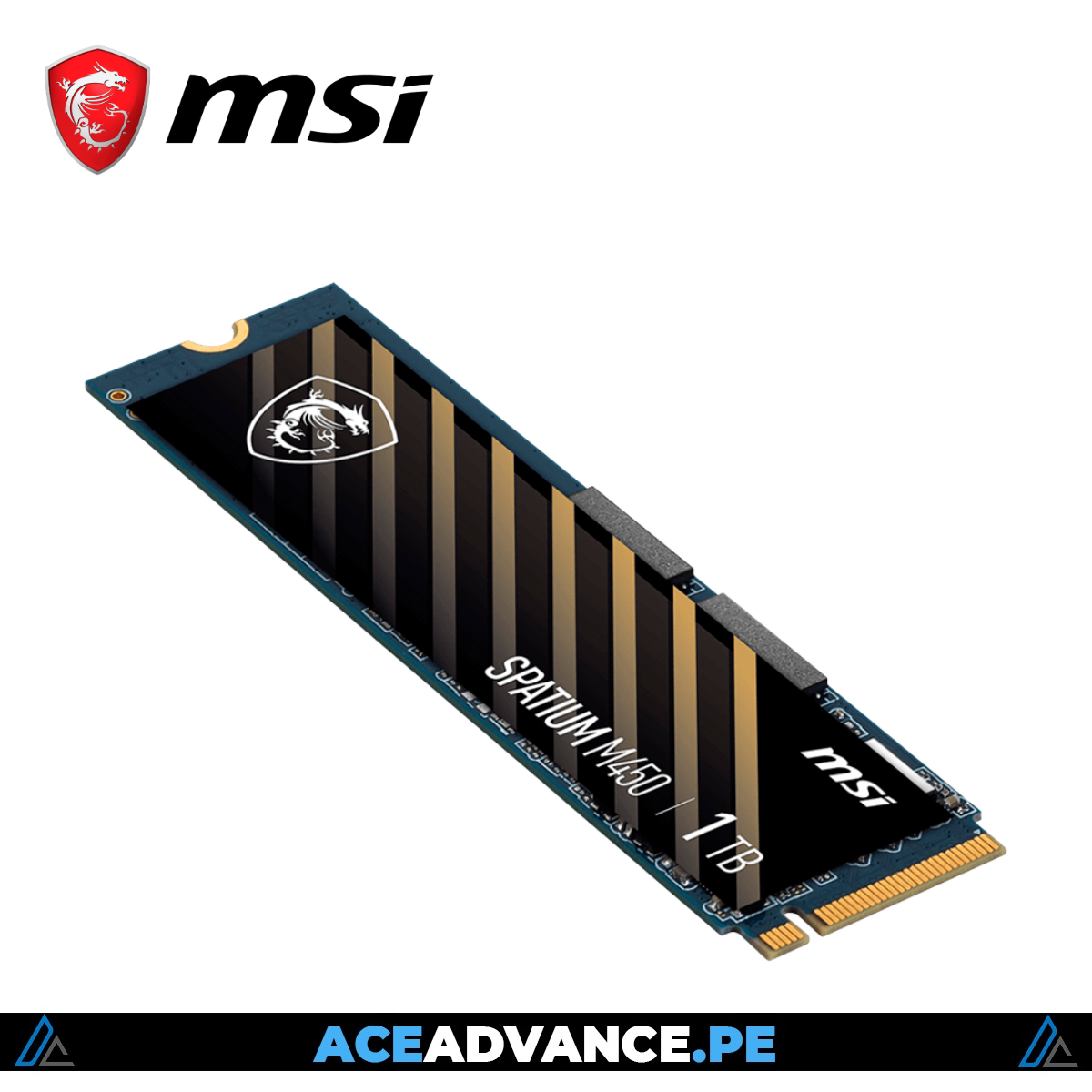 DISCO SOLIDO M.2 1TB NVME SPATIUM M450 3500MBS