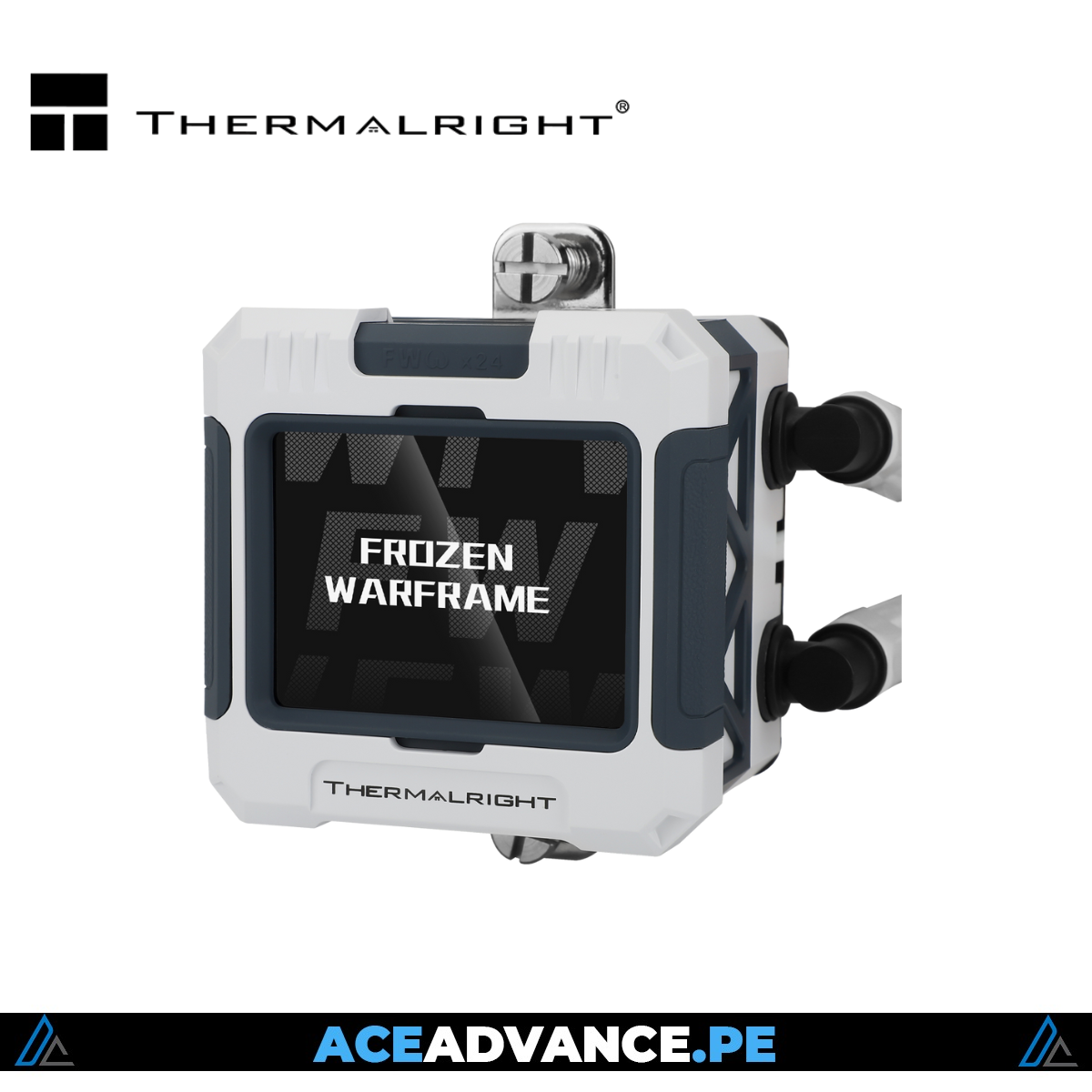 REFRIGERACIÓN LIQUIDA THERMALRIGHT FW360 WHITE SE ARGB V2 