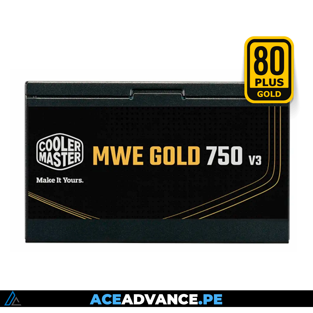 FUENTE DE PODER COOLER MASTER NWE 750W 80P + GOLD ATX