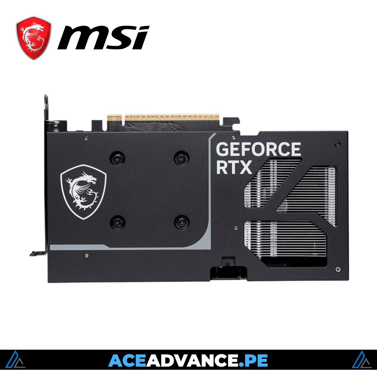 TARJETA DE VIDEO RTX 5060 8GB OC MSI VENTUS 2X