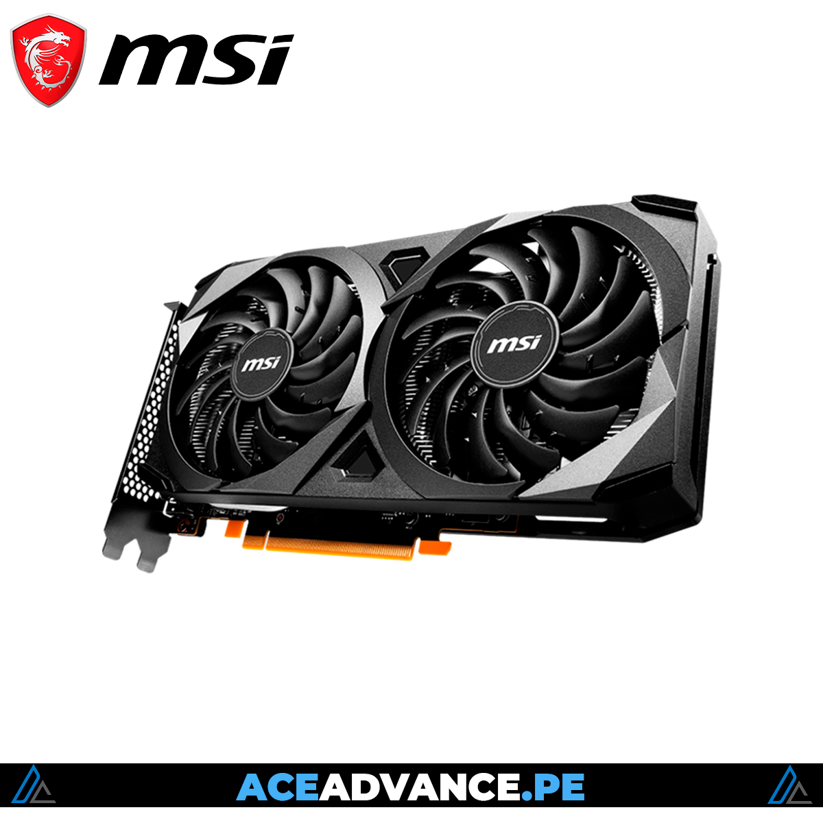 TARJETA VIDEO 3050 6GB MSI VENTUS 2X