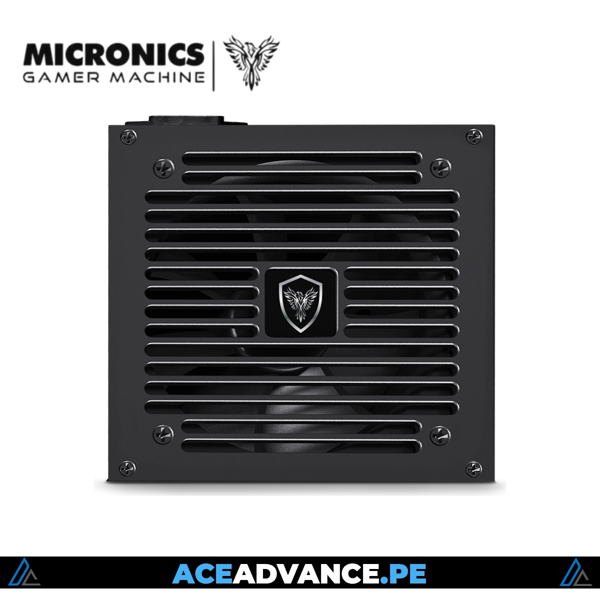 FUENTE DE PODER MICRONICS MIC P600B 750W 80 PLUS BRONZE