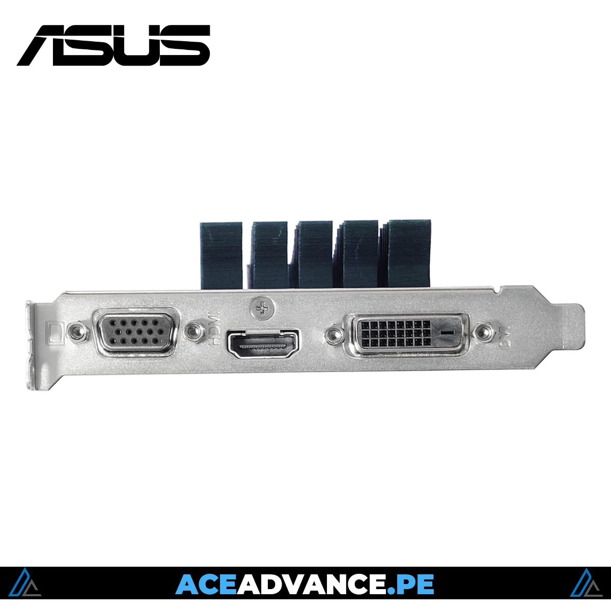 TARJETA DE VIDEO GEFORCE GT 710 2GB 64 bit ASUS EVO GDDR5