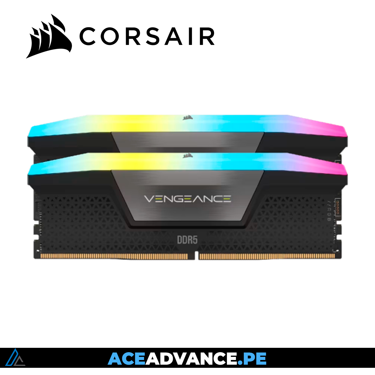 MEMORIA RAM CORSAIR DDR5 32GB DDR5  VENGEANCE 6000 MHZ 2 X 16GB DDR5