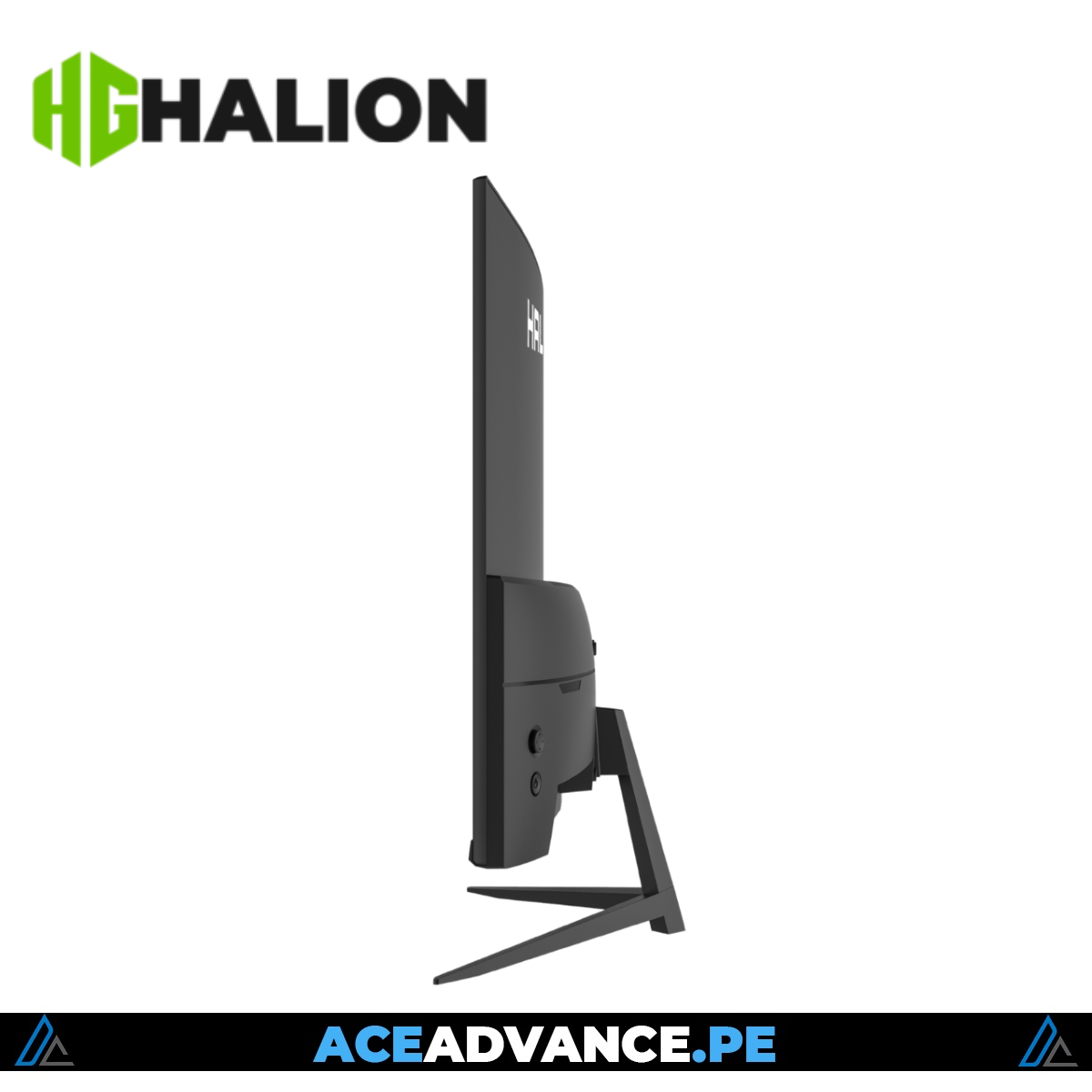 MONITOR GAMER HALION HS2405FC CURVO 24P FHD 144HZ