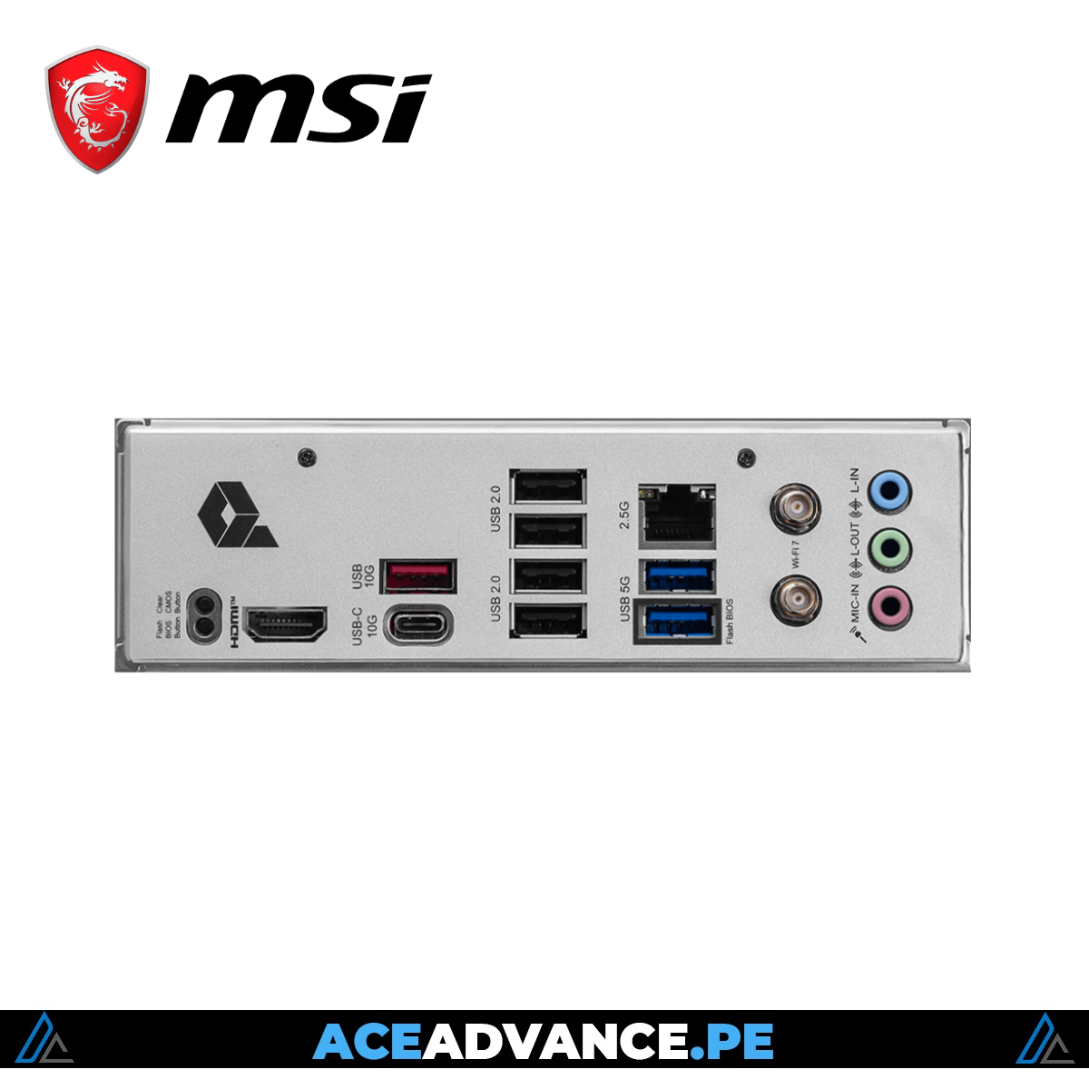 PLACA MADRE MSI B840-P WIFI AM5 DDR5 8000MHZ PCI5 ATX
