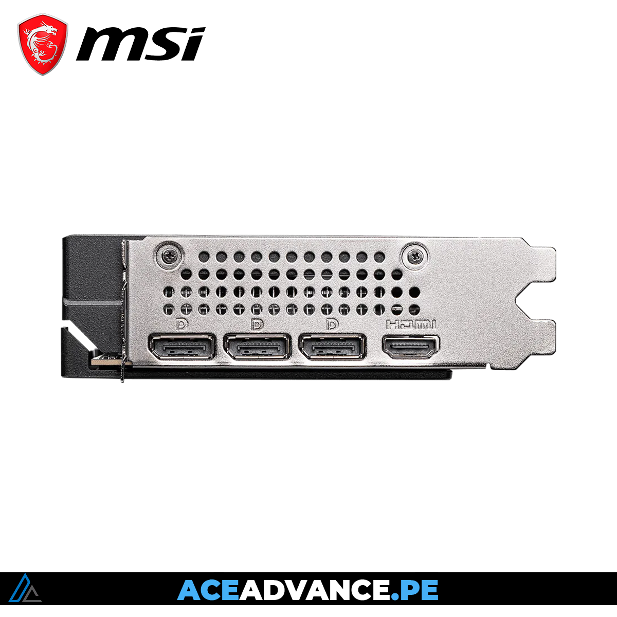 TARJETA DE VIDEO RTX 5060TI 8GB OC MSI SHADOW