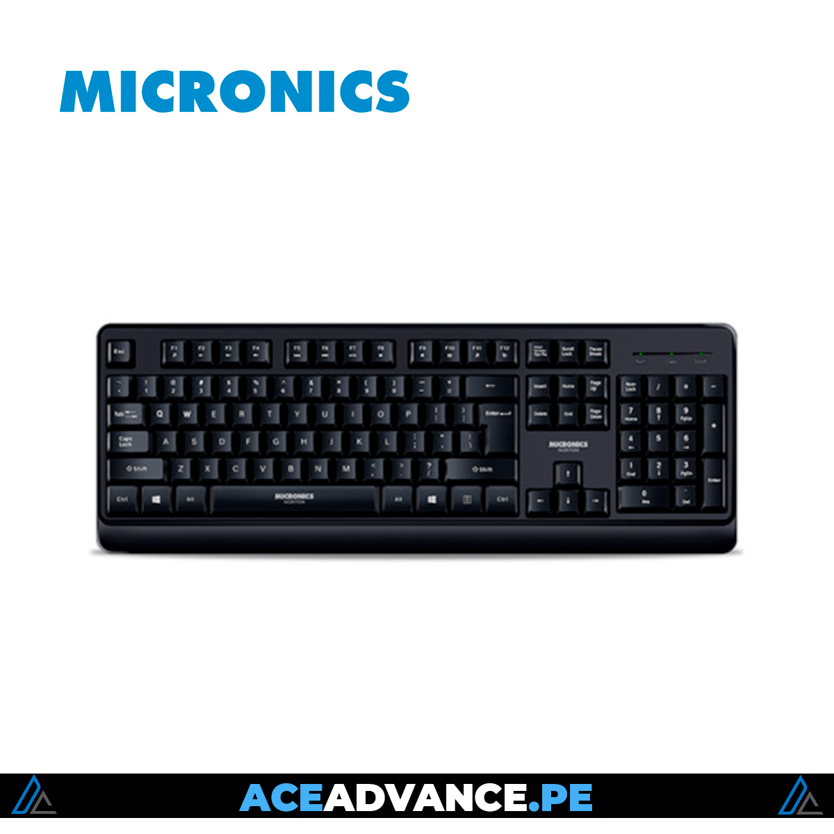 KIT 2 EN 1 NORTON BLACK TECLADO Y MOUSE