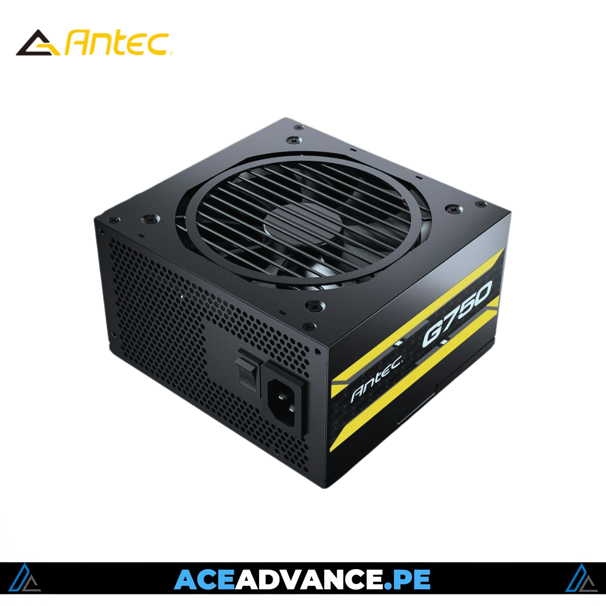 FUENTE DE PODER ANTEC ATOM G750W 80P+GOLD SEMI MODULAR