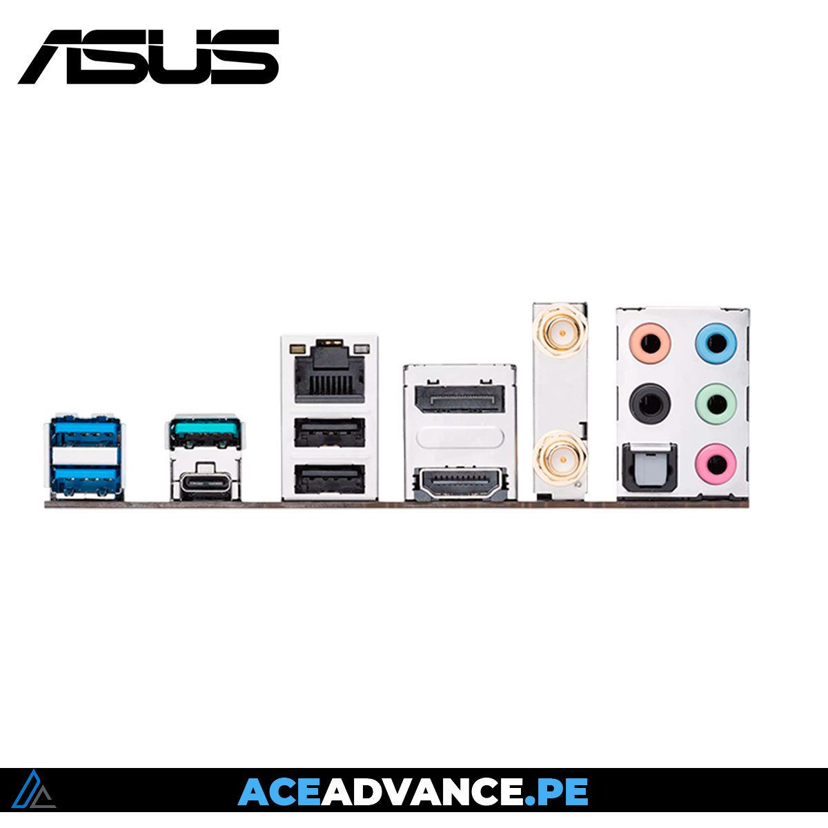 PLACA MADRE ASUS PRIME B550-PLUS AC-HES AM4 ATX