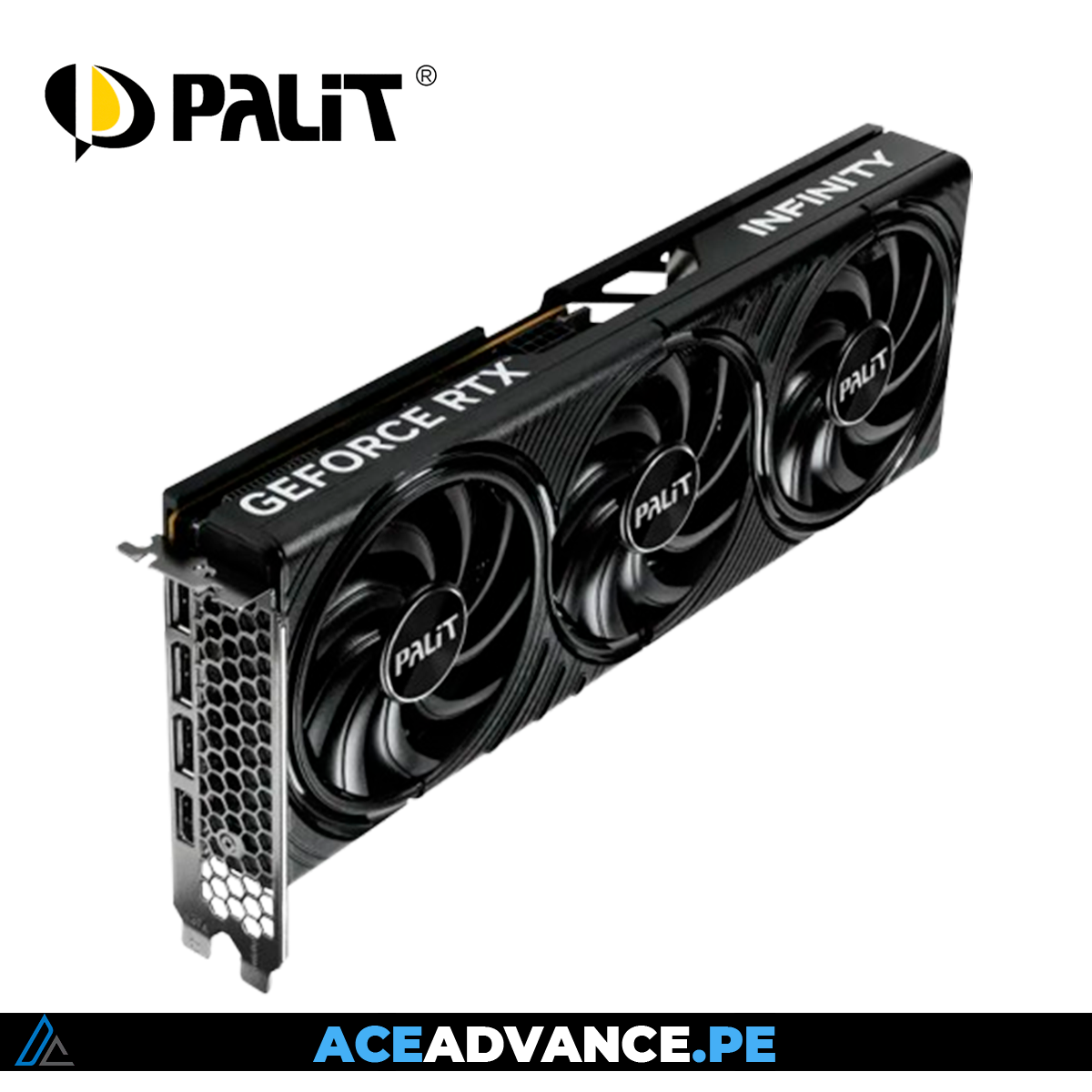 TARJETA DE VIDEO NVIDIA RTX 5060TI PALIT INFINITY 3 OC 16GB 3 FANS — imagen 2