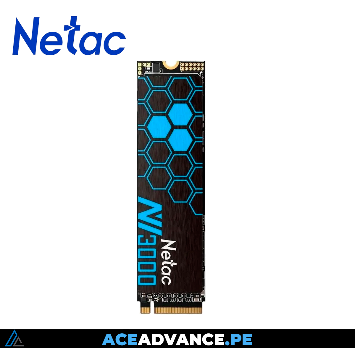 DISCO SOLIDO SSD NVME 500GB NETAC M.2