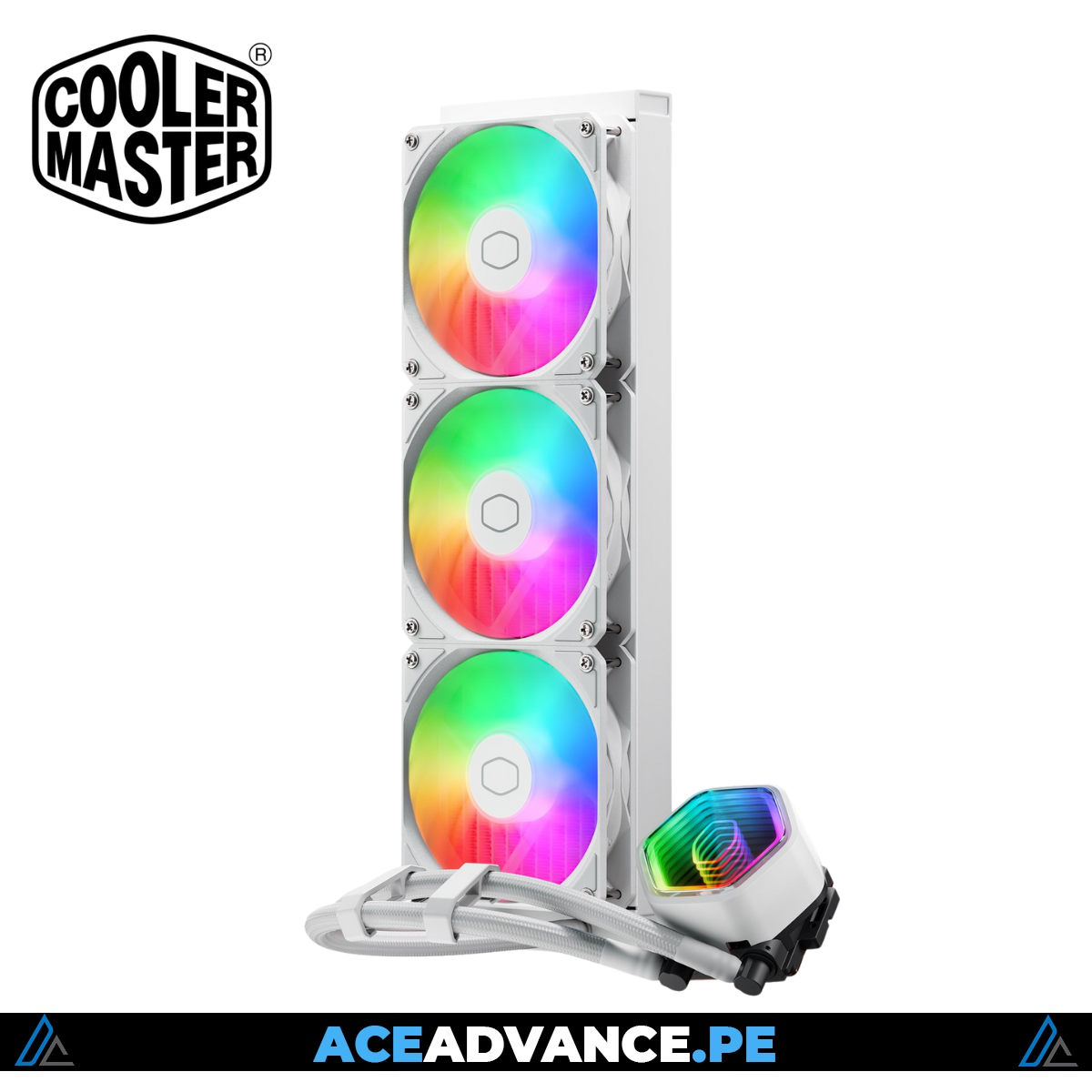 REFRIGERACION LIQUIDA COOLER MASTER MASTERLIQUID 360 CORE II WHITE 