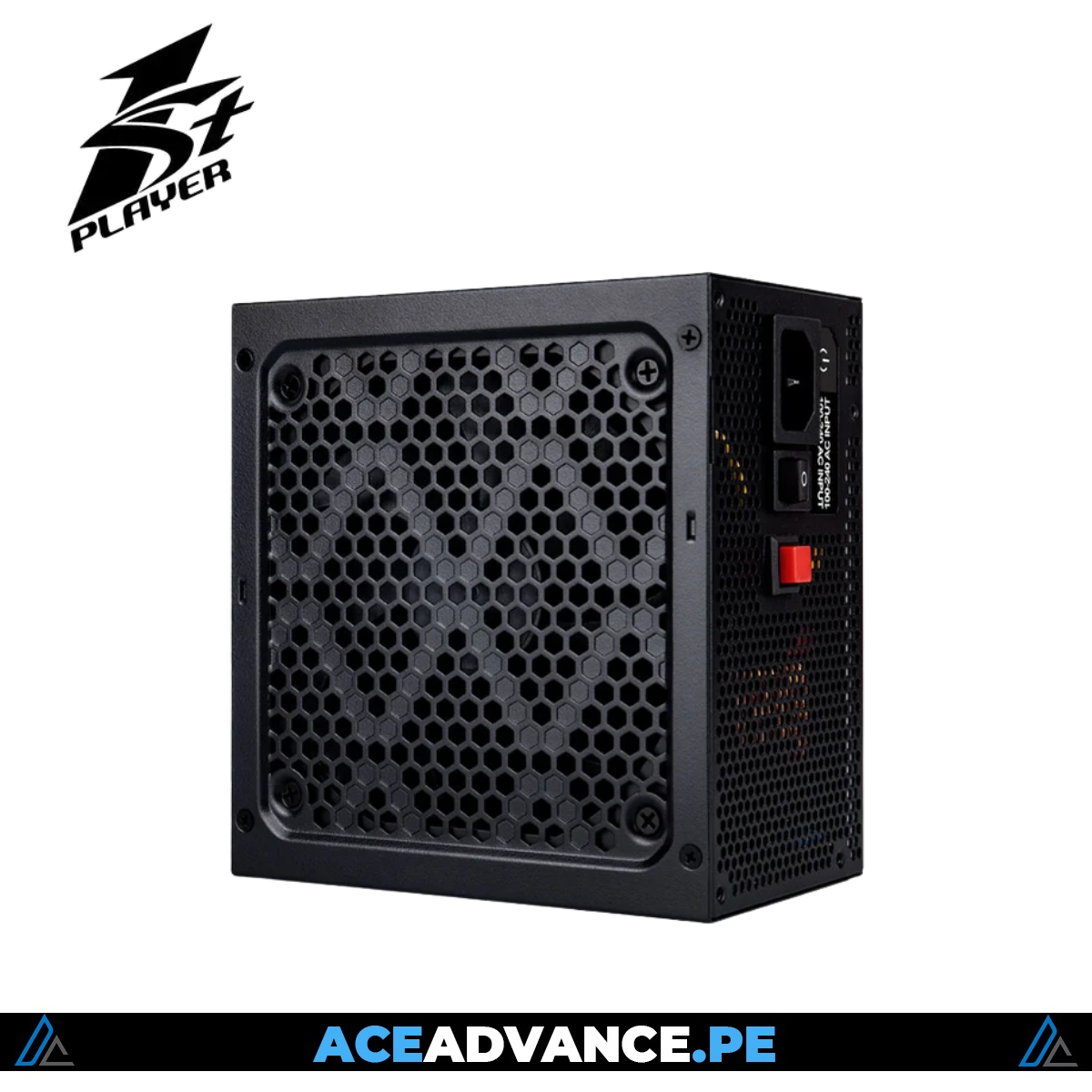 FUENTE DE PODER, 1ST PLAYER, PS-750AR, 750W 80 PLUS GOLD