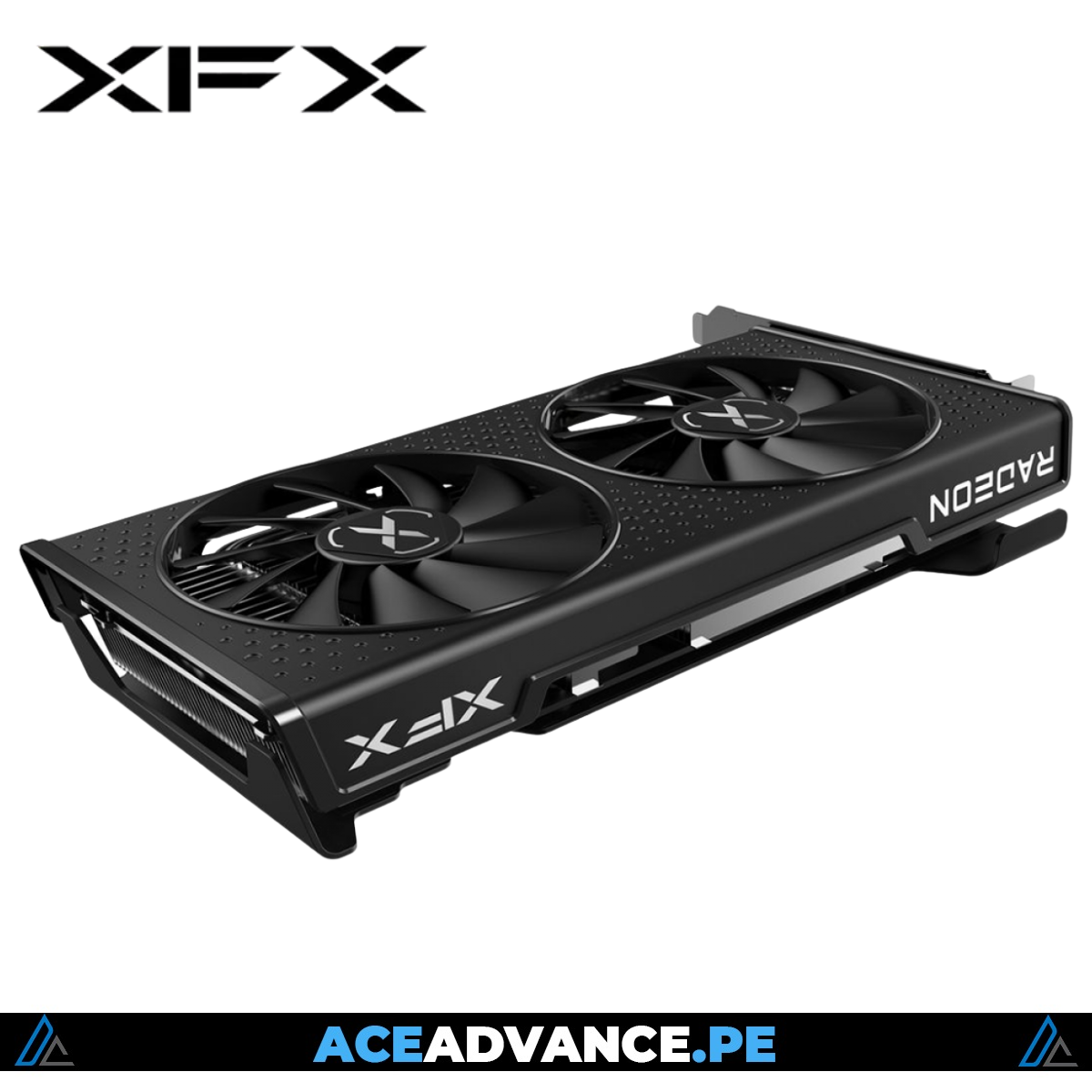 TARJETA DE VIDEO XFX RX 7600 RADEON AMD SWFT210 8GB GDDR6 PCIE4.0 — imagen 2