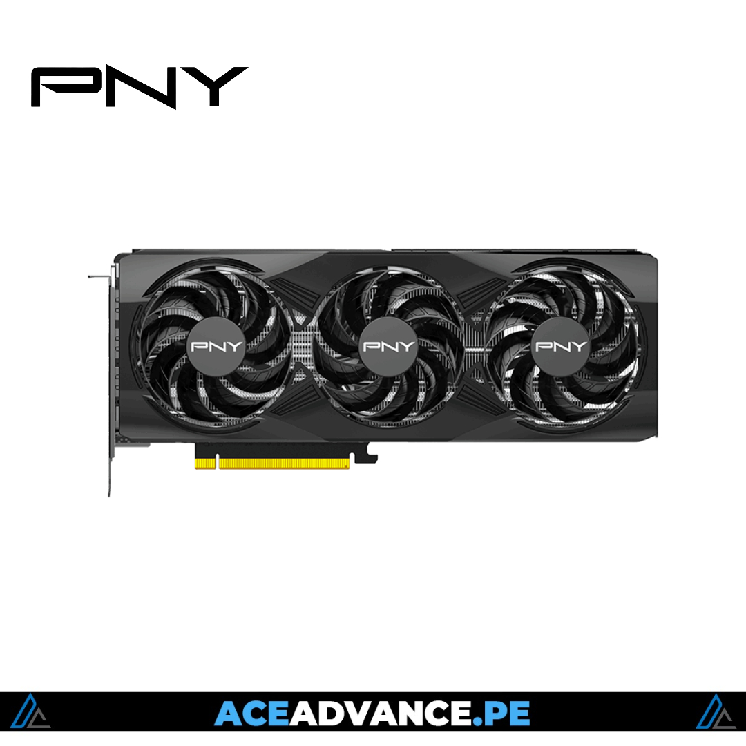 TARJETA DE VIDEO PNY RTX 5070 12GB GDDR7 OC 3 FANS  — imagen 3