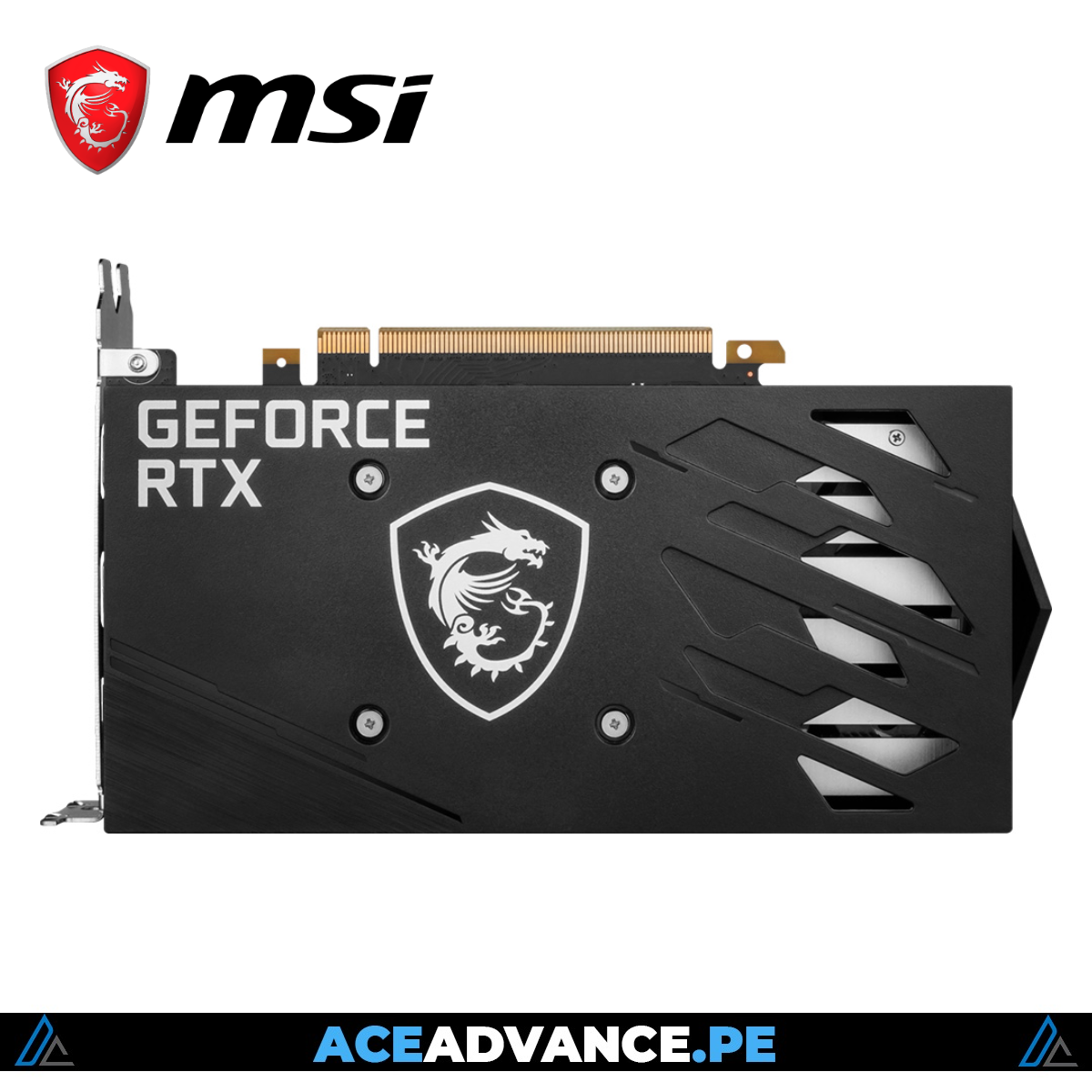TARJETA DE VIDEO MSI GEFORCE RTX 3050 GAMING X 6G