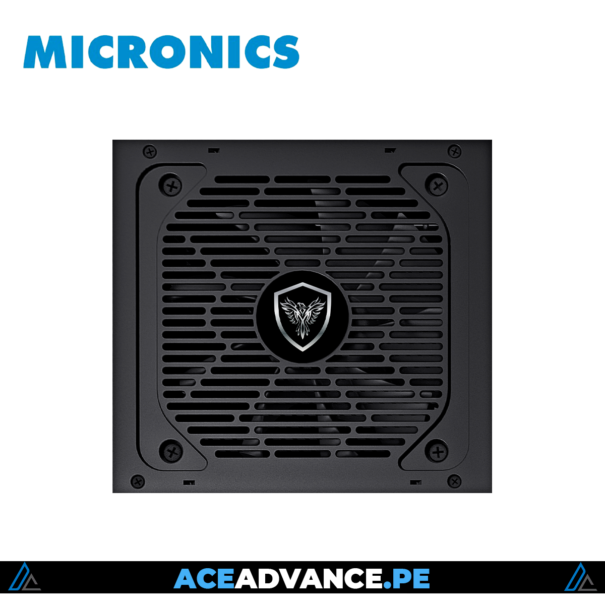 FUENTE MIC 500W PPFC BLACK