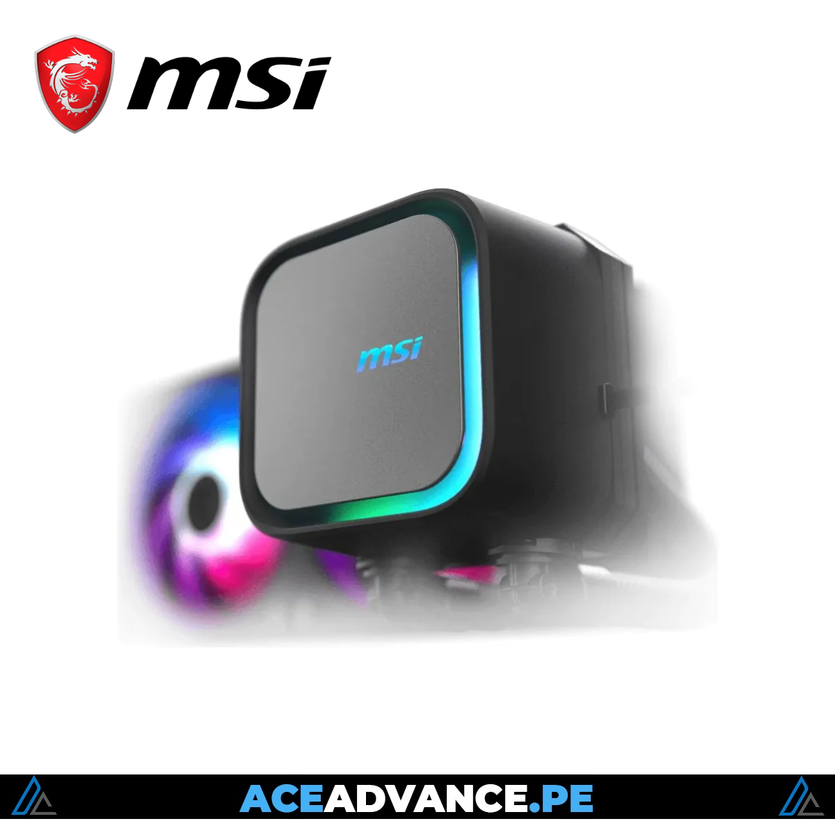 REFRIGERACION LIQUIDA MSI MAG CORELIQUID A13 360 ARGB BLACK