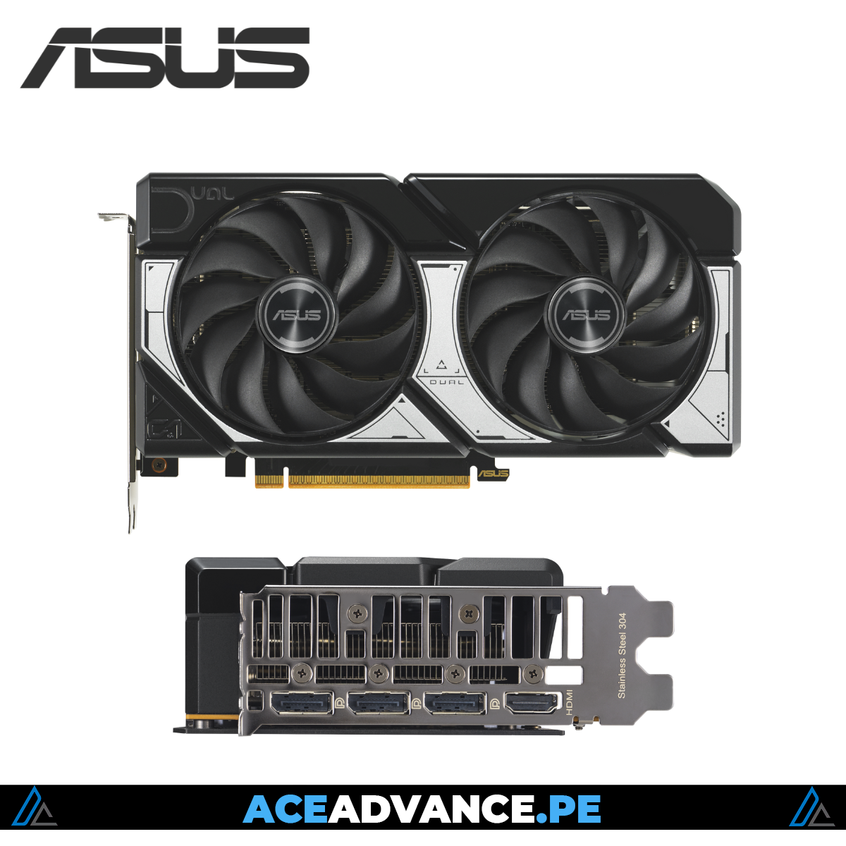 TARJETA DE VIDEO RTX 5060 8GB OC ASUS DUAL 