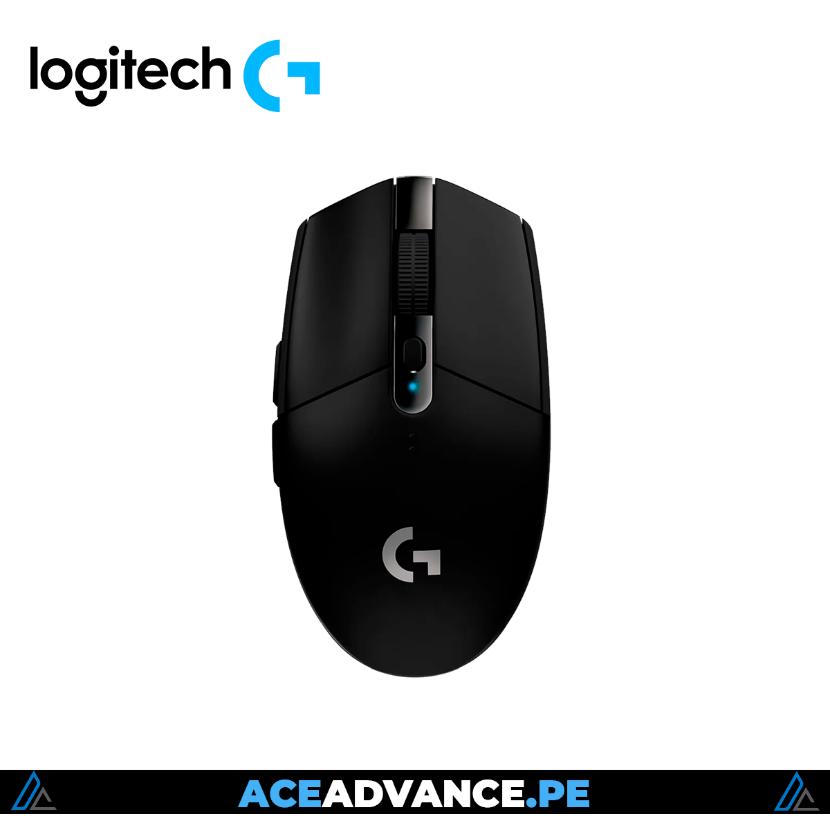 MOUSE GAMING LOGITECH G305 LIGHTSPEED WIRELESS BLACK