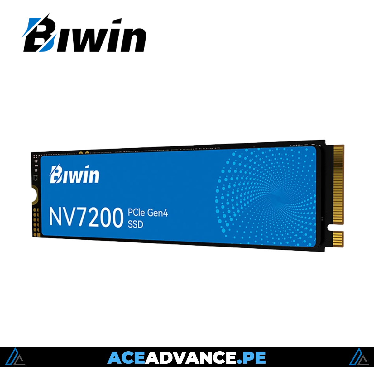SSD M.2 500GB NVME BIWIN NV7200 GEN 4