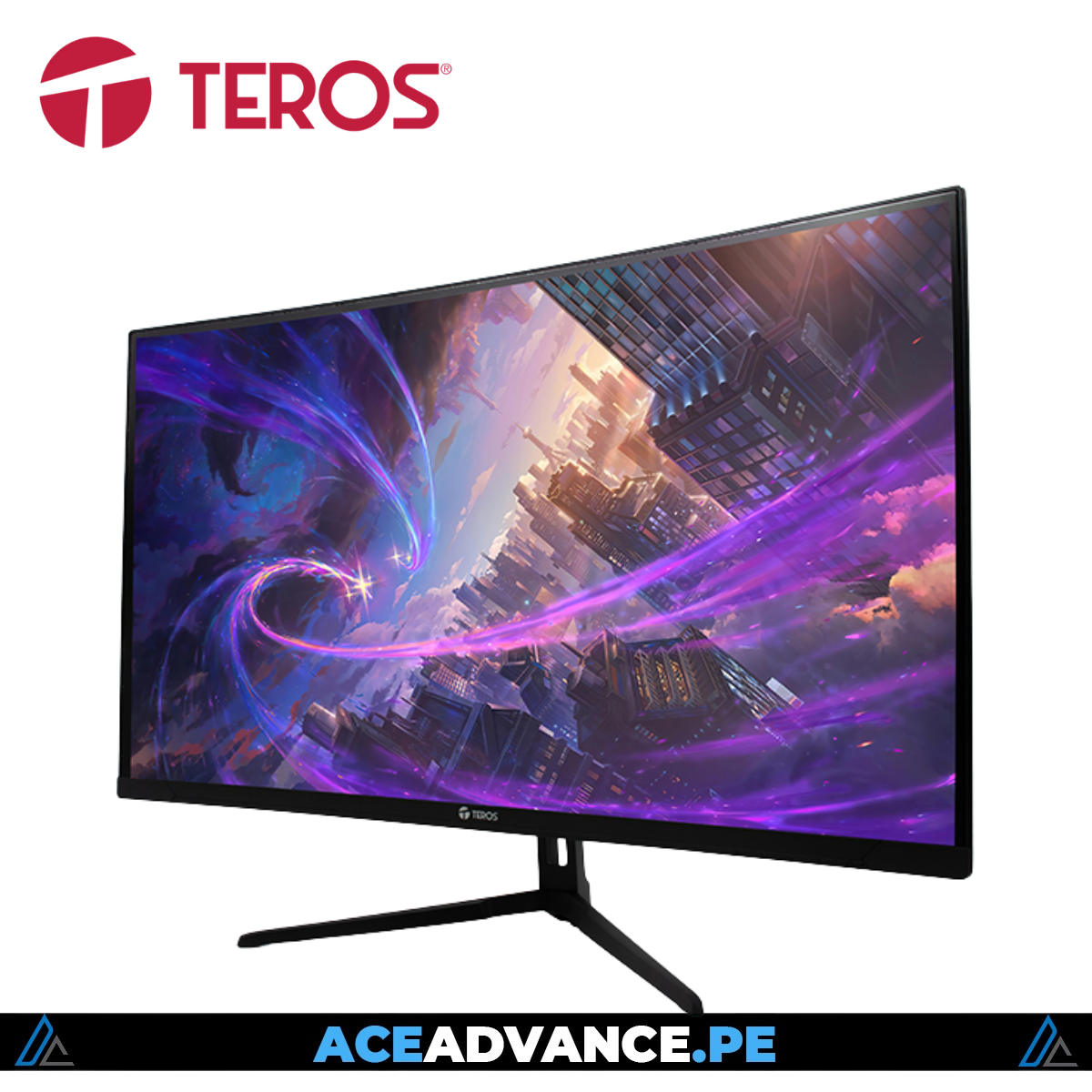 MONITOR TEROS 2732S 27P 100HZ 1MS FHD VA CURVO
