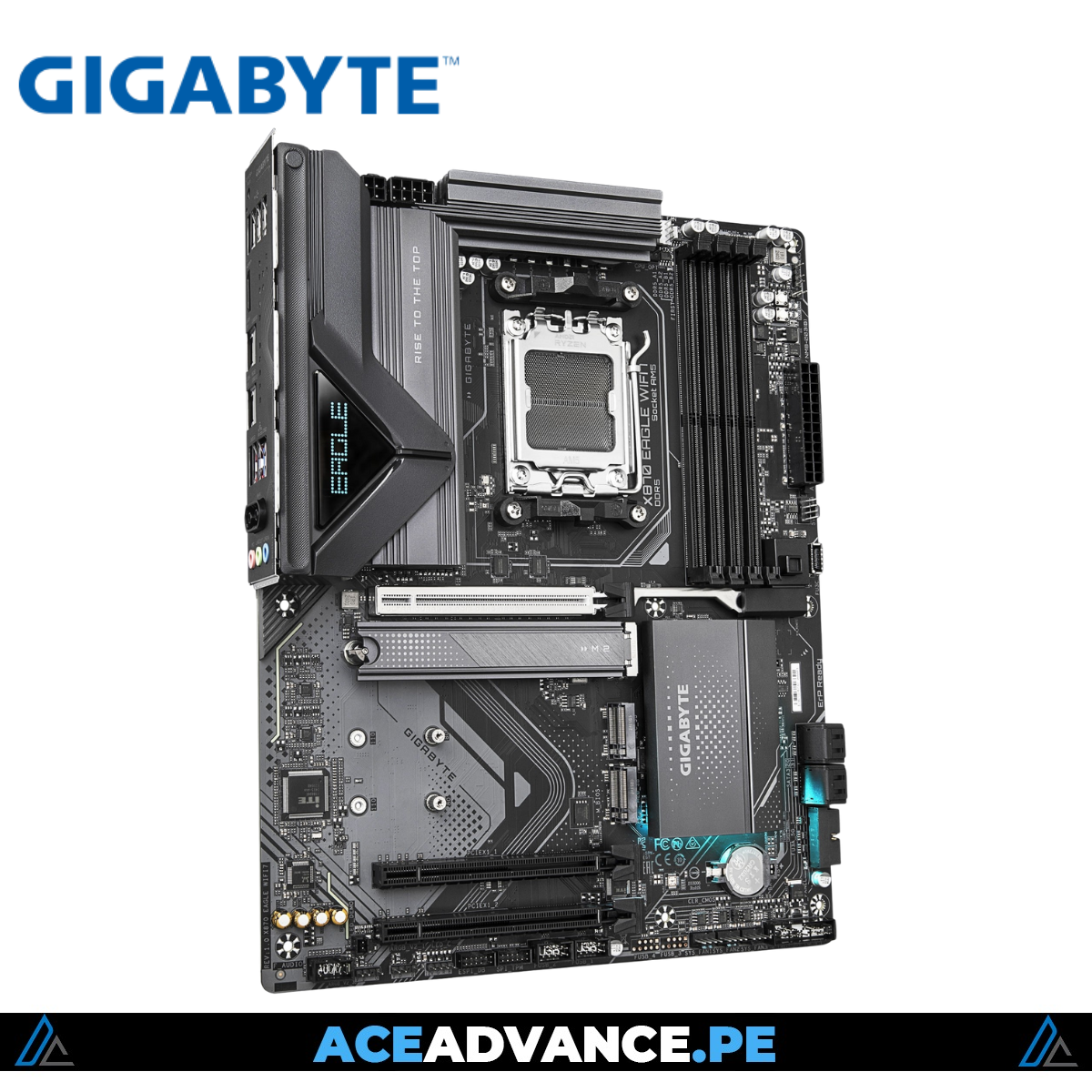 PLACA MADRE AM5 GIGABYTE X870 EAGLE WIFI7 D5 ATX