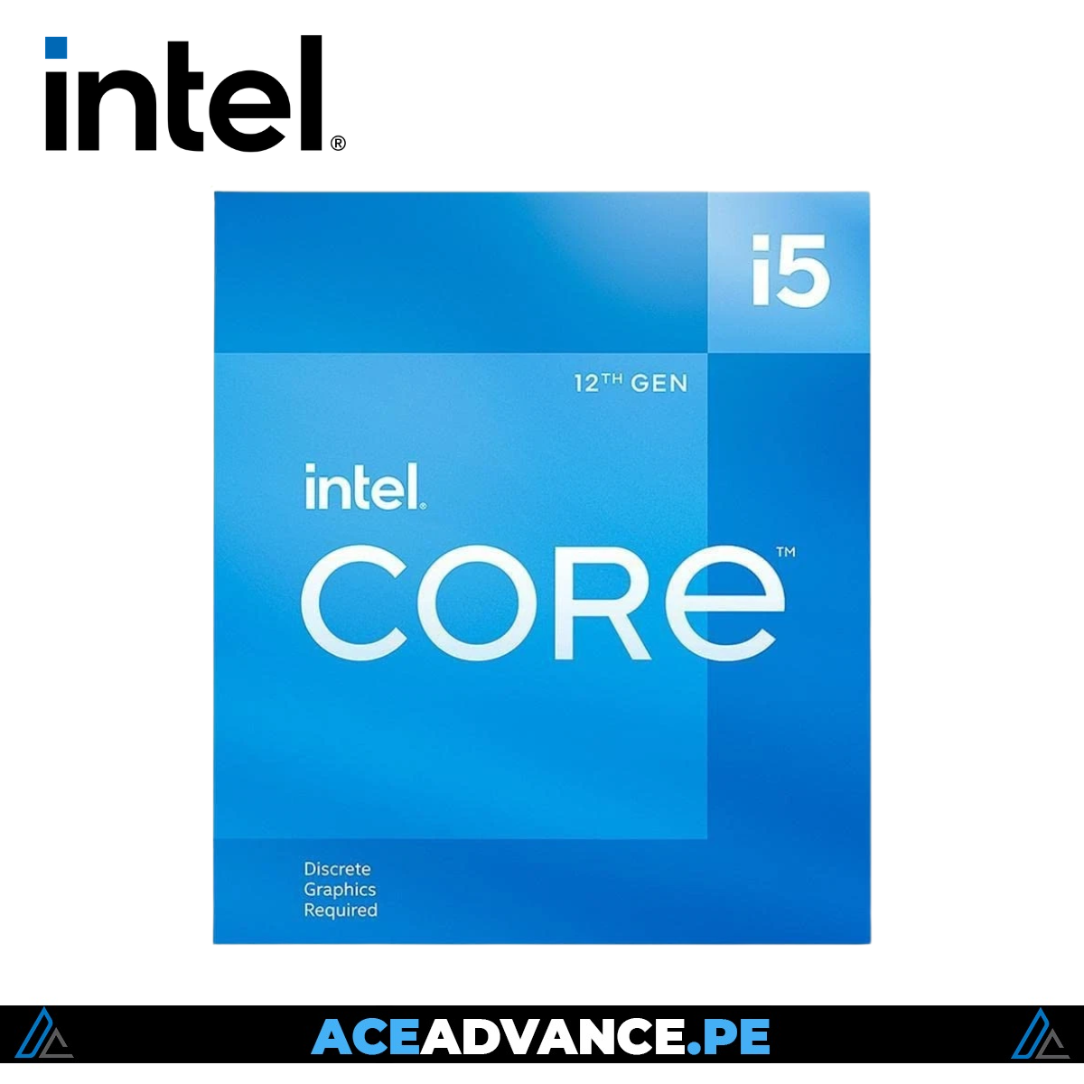 PROCESADOR INTEL CORE I5 12400F 6N/12H BOX