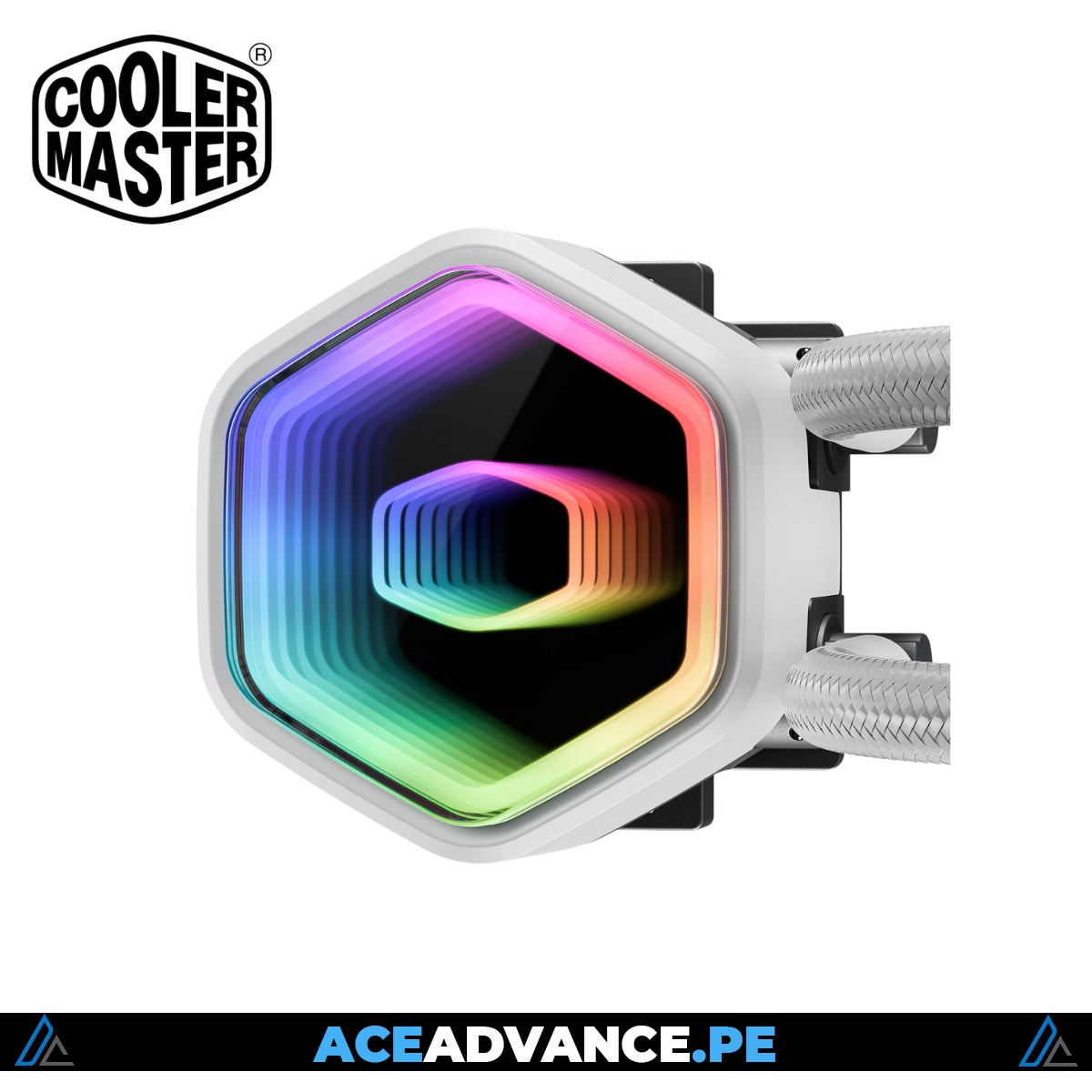 REFRIGERACION LIQUIDA COOLER MASTER MASTERLIQUID 360 CORE II WHITE 