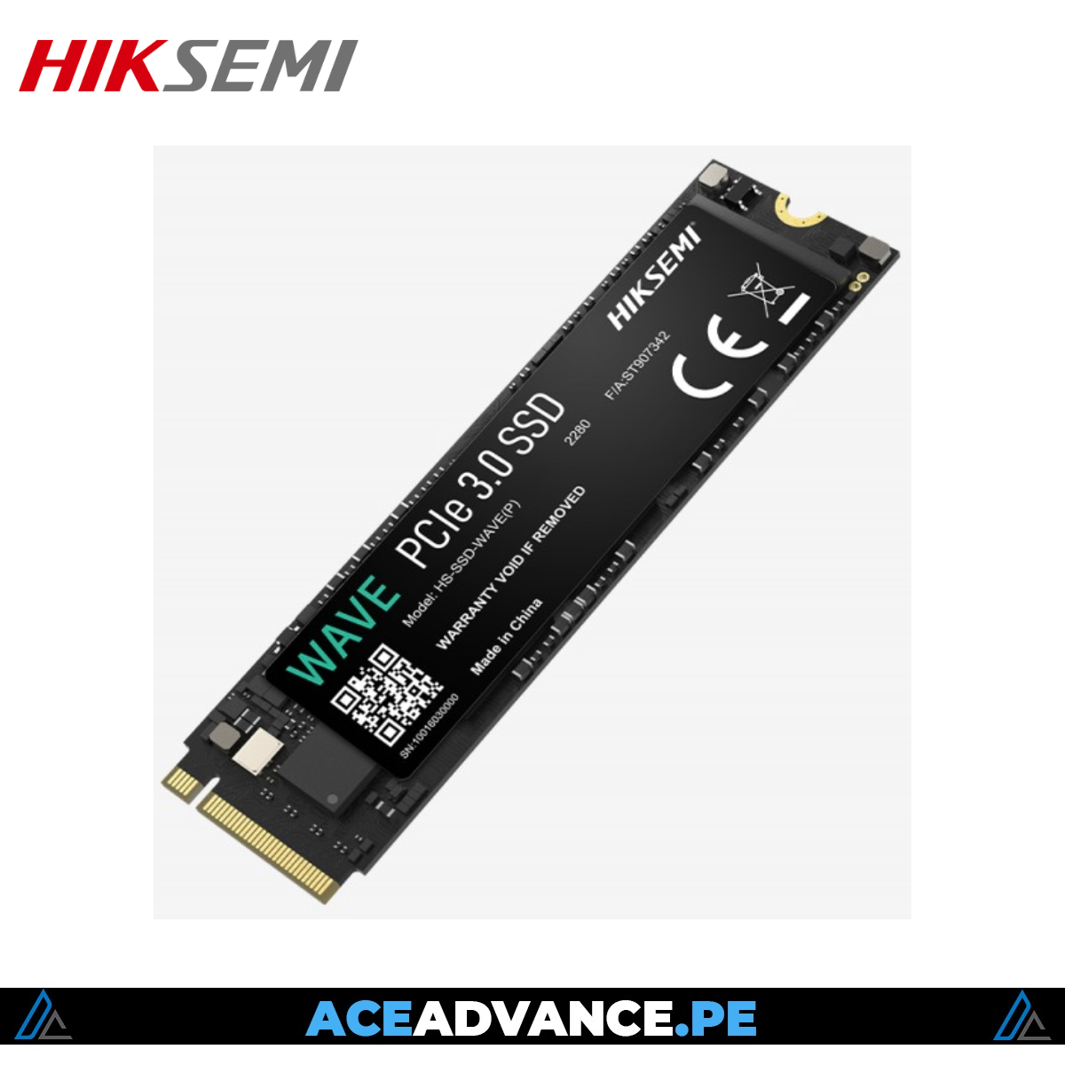 SSD M.2 HIKSEMI WAVE 512GB 2500MB/S
