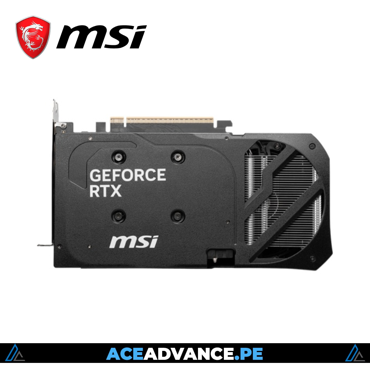 TARJETA DE VIDEO RTX 5060 8GB MSI SHADOW 2X OC
